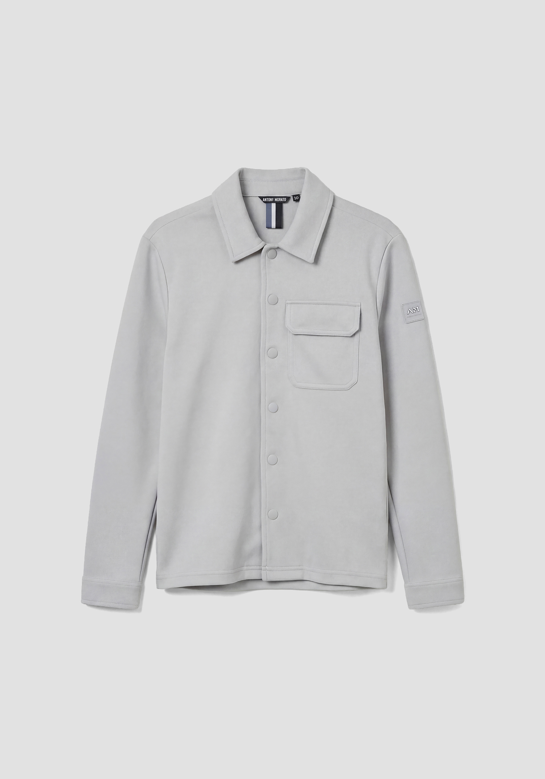 SUDADERA REGULAR FIT CON BOLSILLO Y LOGOTIPO