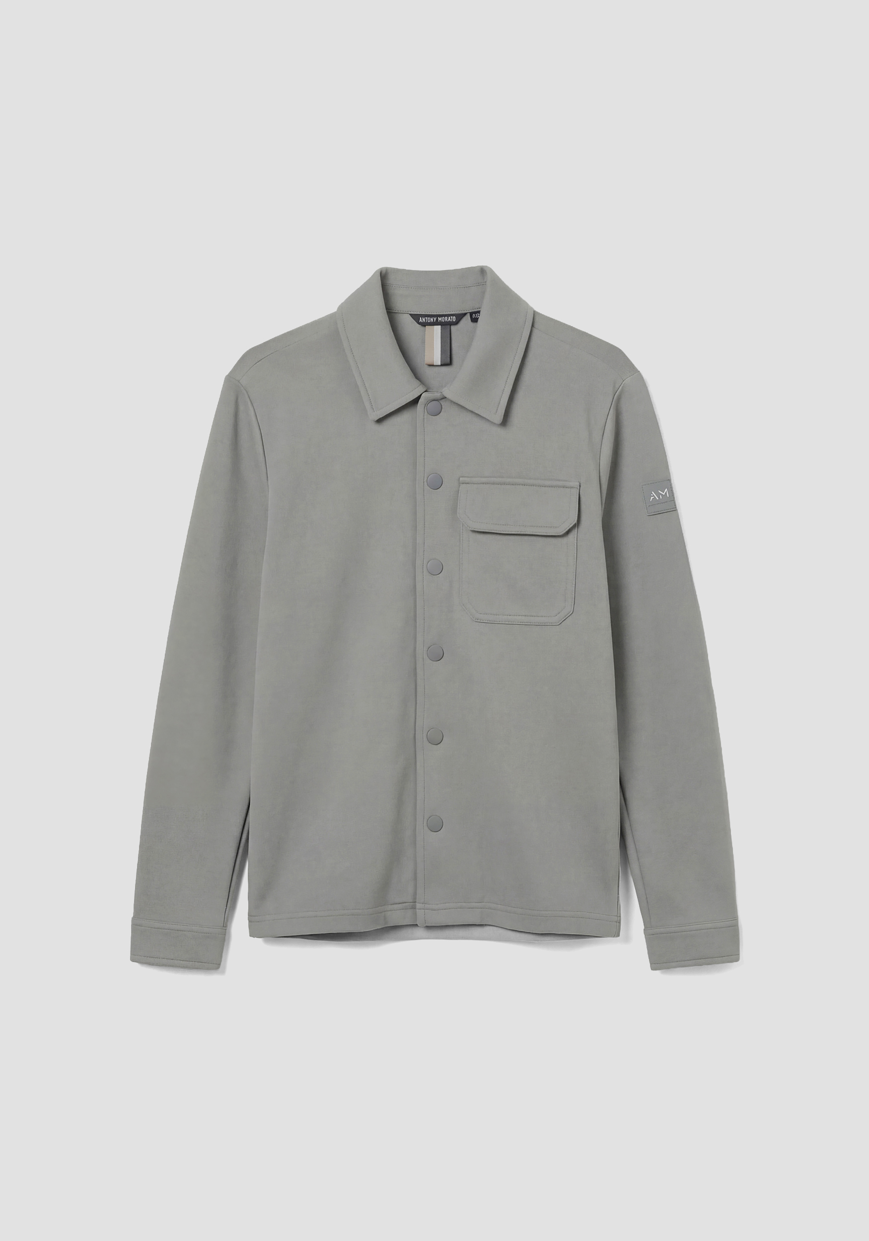 SUDADERA REGULAR FIT CON BOLSILLO Y LOGOTIPO