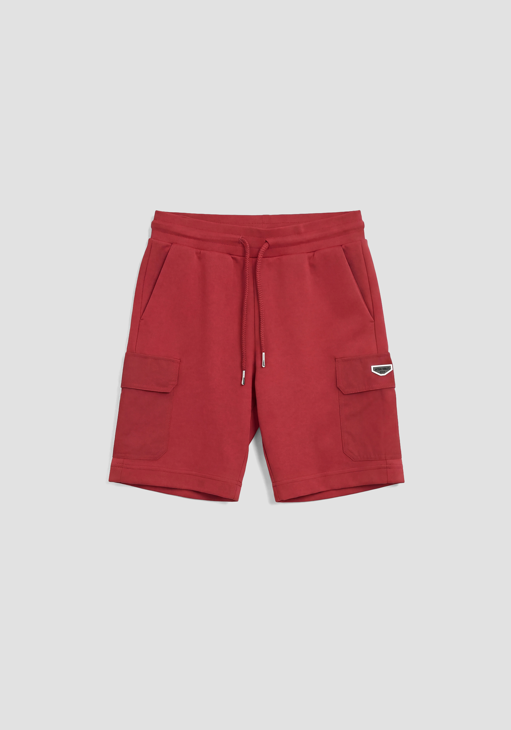 PANTALONES CORTOS CON ELÁSTICO Y BOLSILLOS