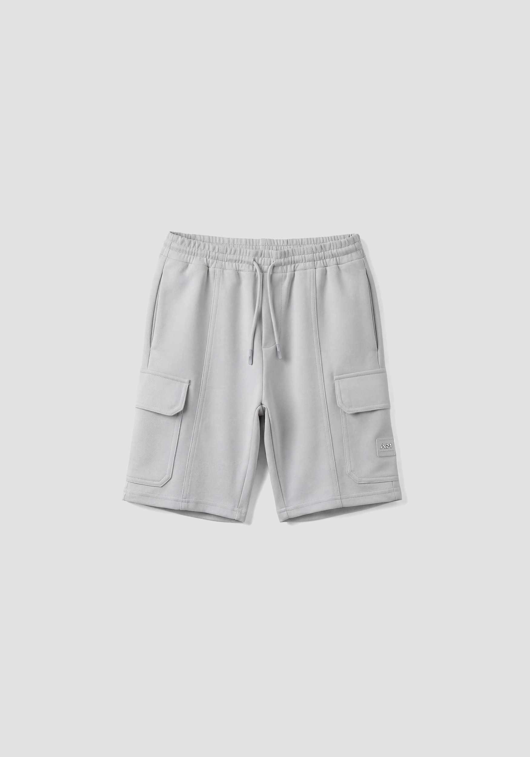 PANTALONES CORTOS CON ELÁSTICO Y BOLSILLOS CON LOGOTIPO