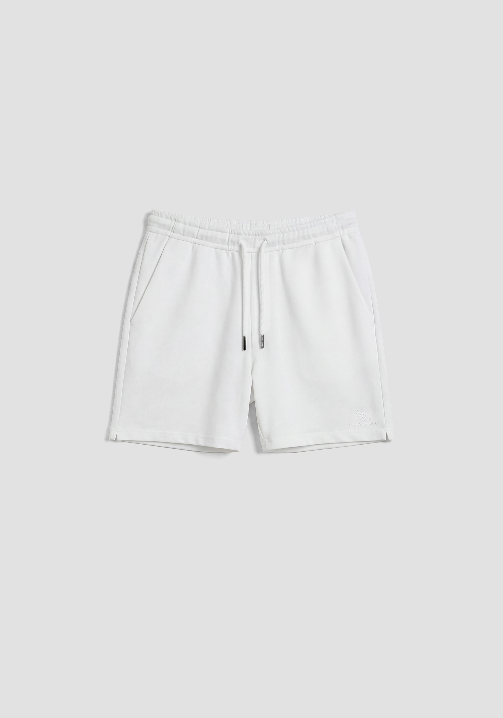 PANTALONES CORTOS DE AJUSTE REGULAR CON ELÁSTICO