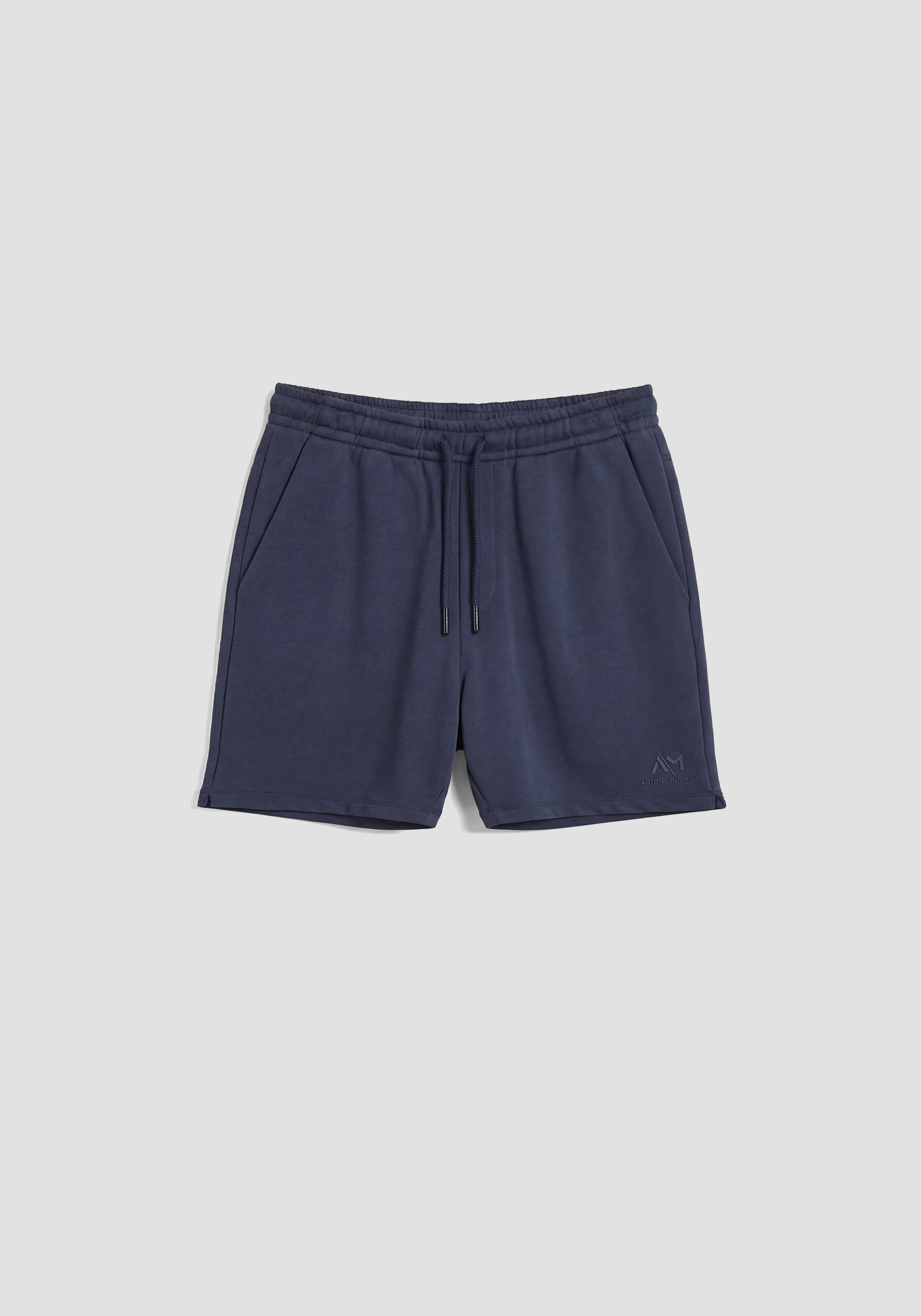 PANTALONES CORTOS DE AJUSTE REGULAR CON ELÁSTICO