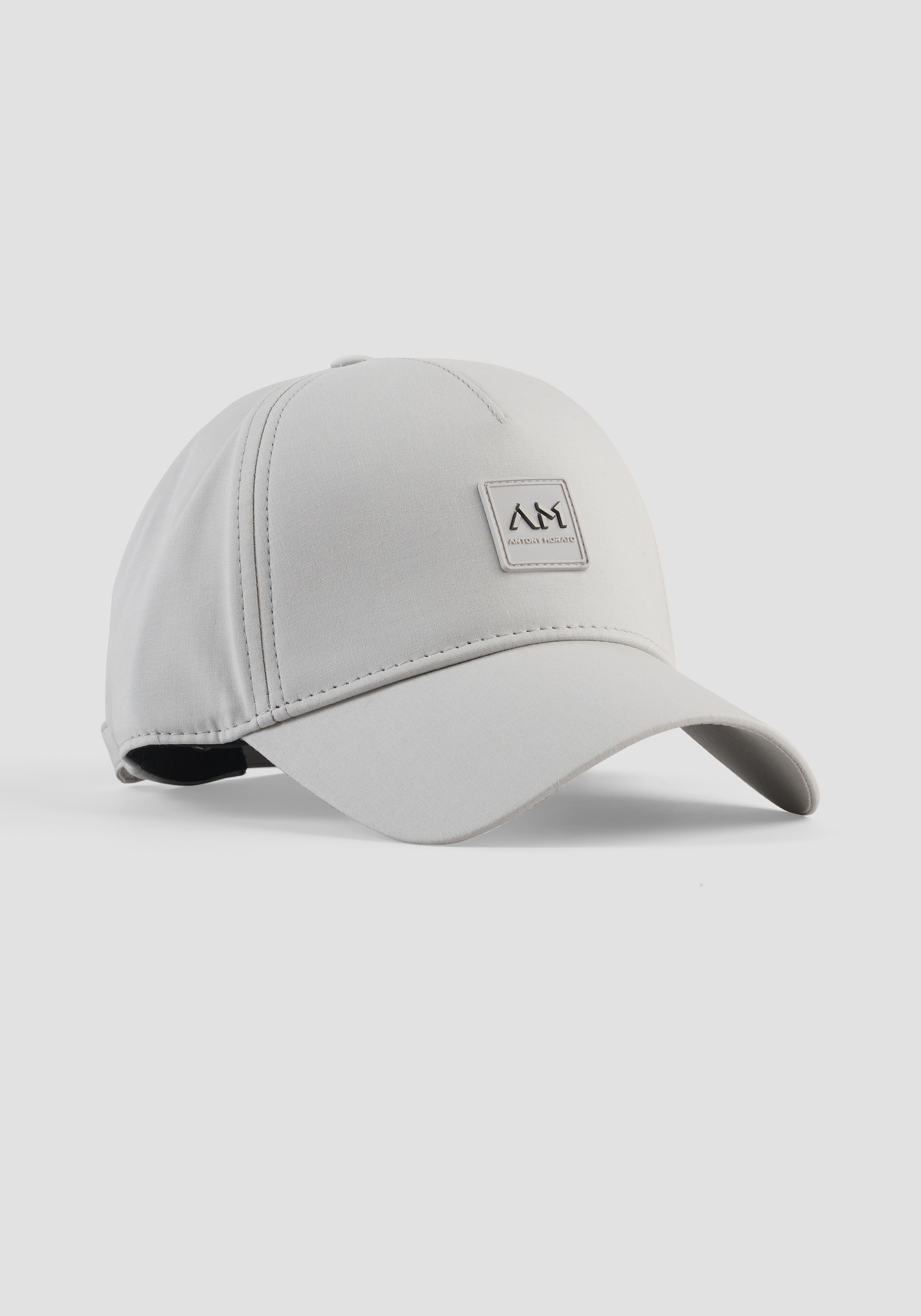 GORRA DE BÉISBOL DE POPELÍN CON LOGOTIPO