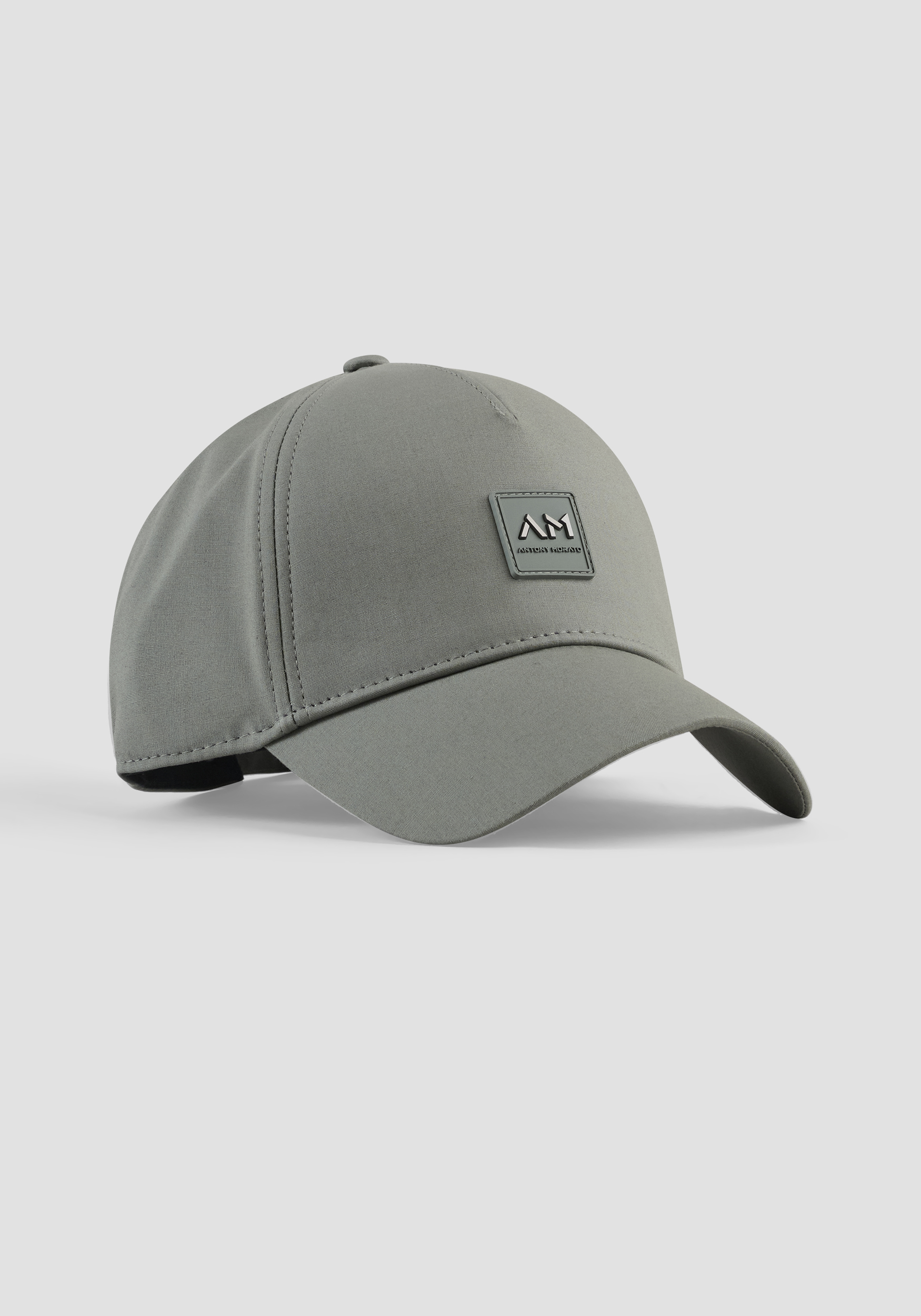 GORRA DE BÉISBOL DE POPELÍN CON LOGOTIPO