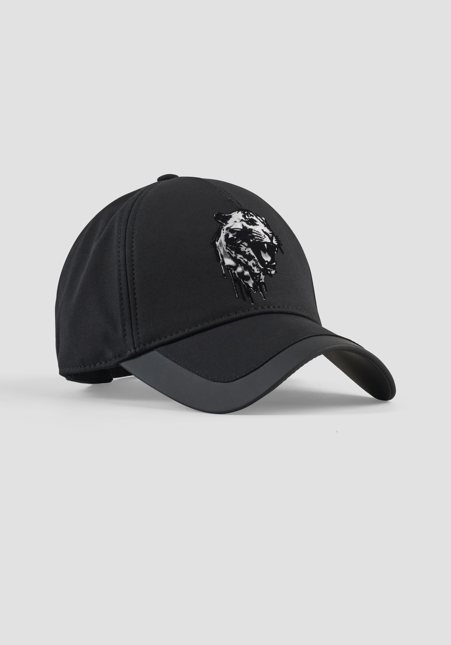 GORRA DE BÉISBOL DE POPELÍN CON LOGOTIPO