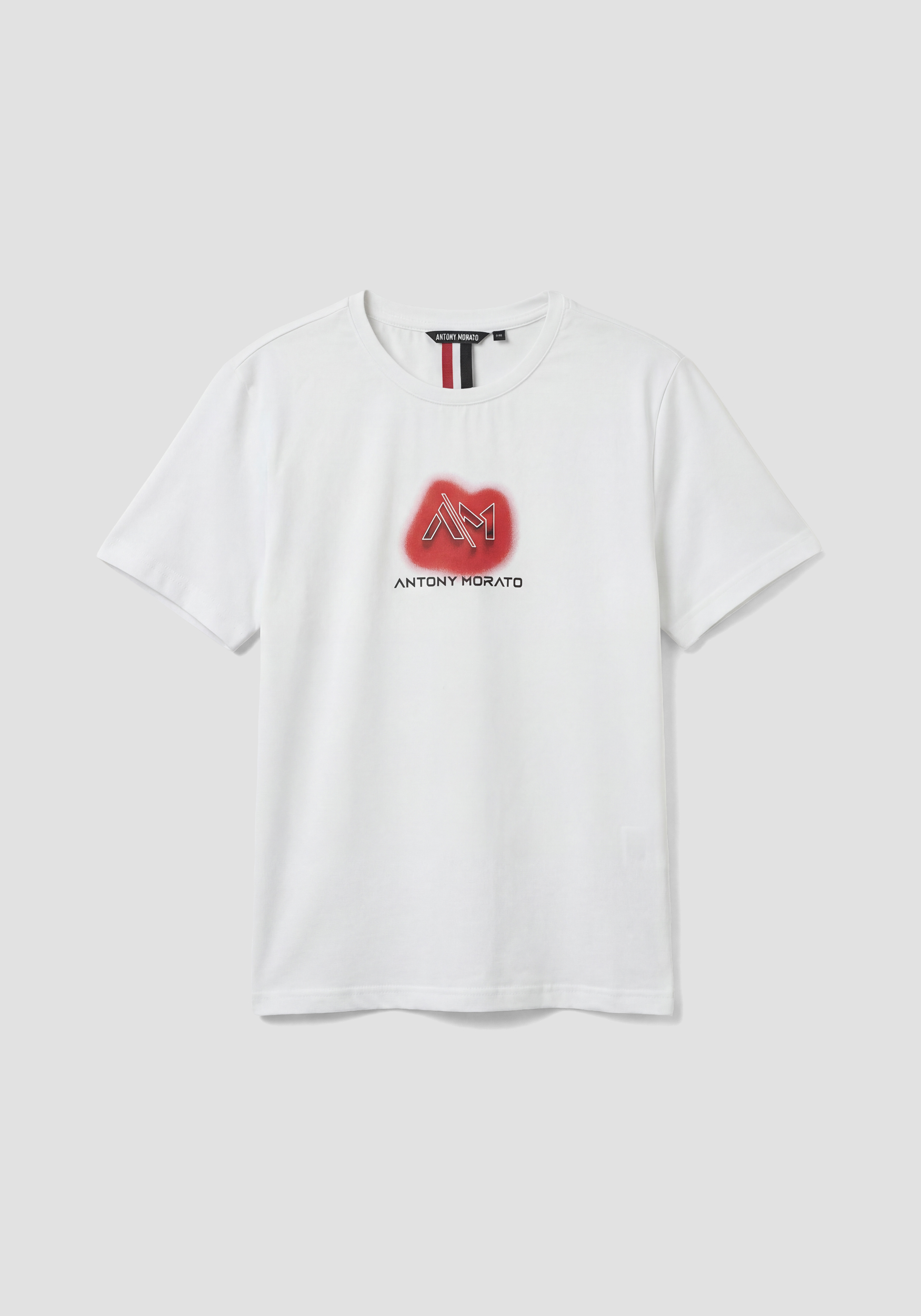 CAMISETA REGULAR FIT DE JERSEY DE ALGODÓN CON ESTAMPADO STREET