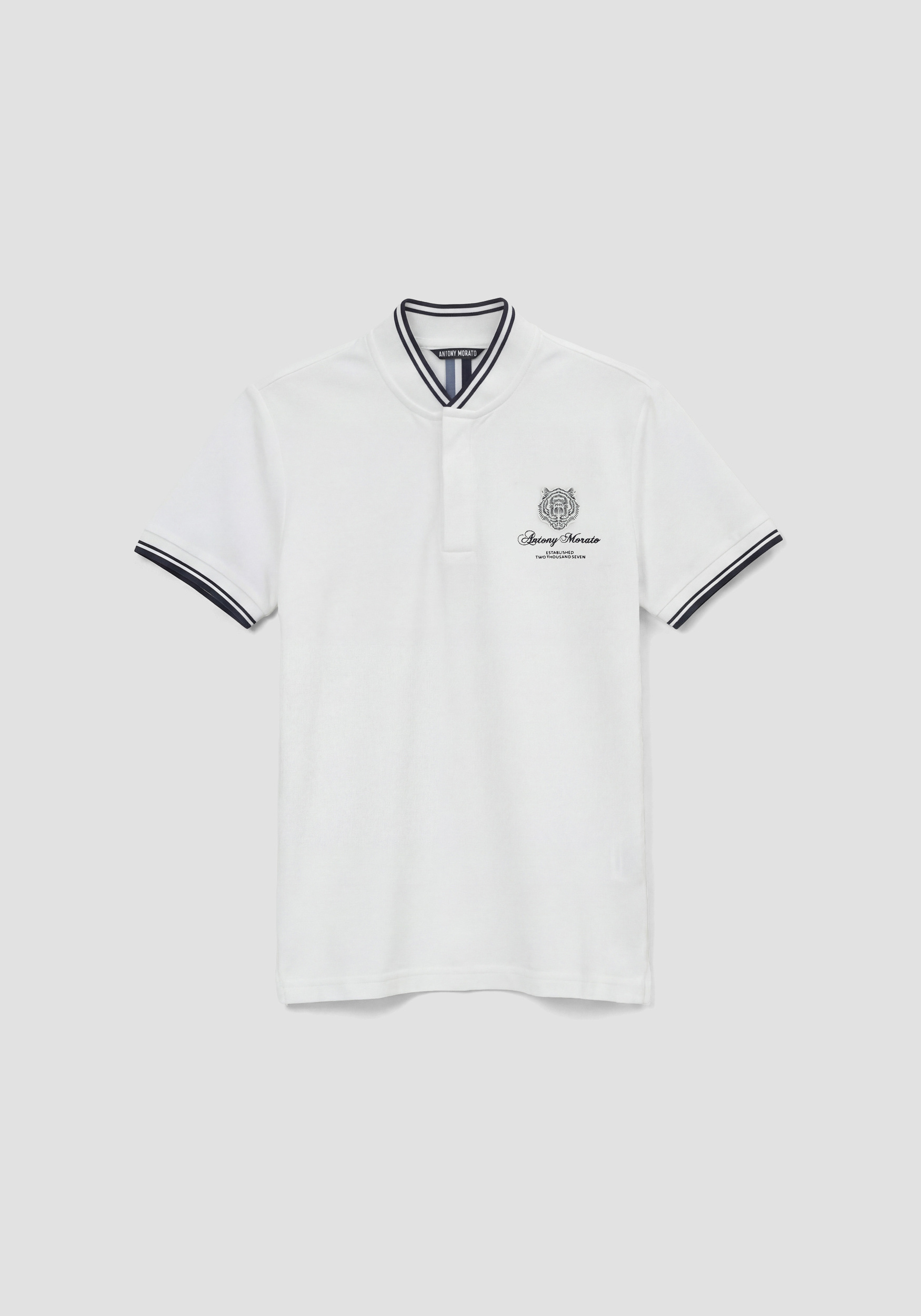 POLO REGULAR FIT DE PIQUÉ DE ALGODÓN