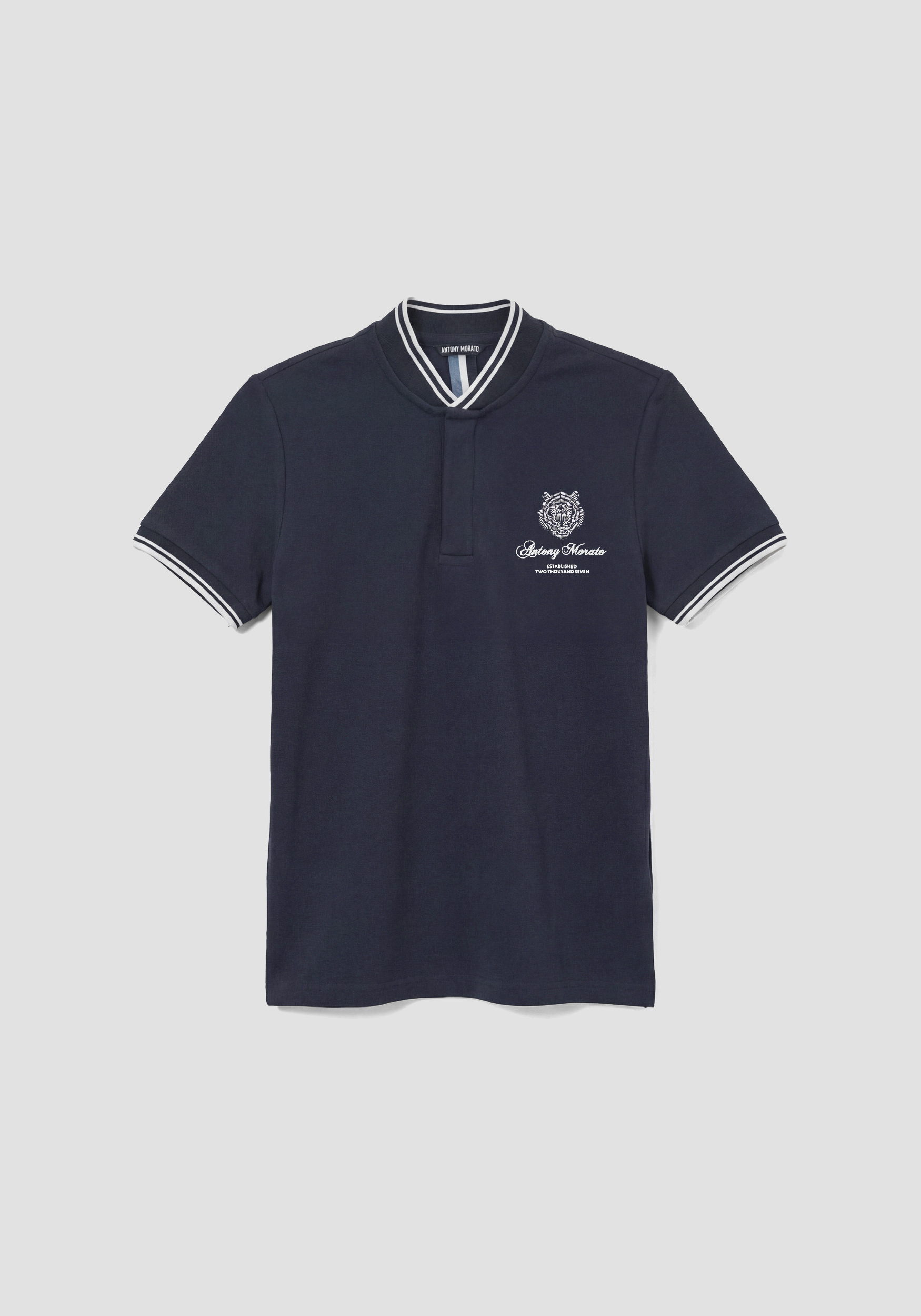 POLO REGULAR FIT DE PIQUÉ DE ALGODÓN