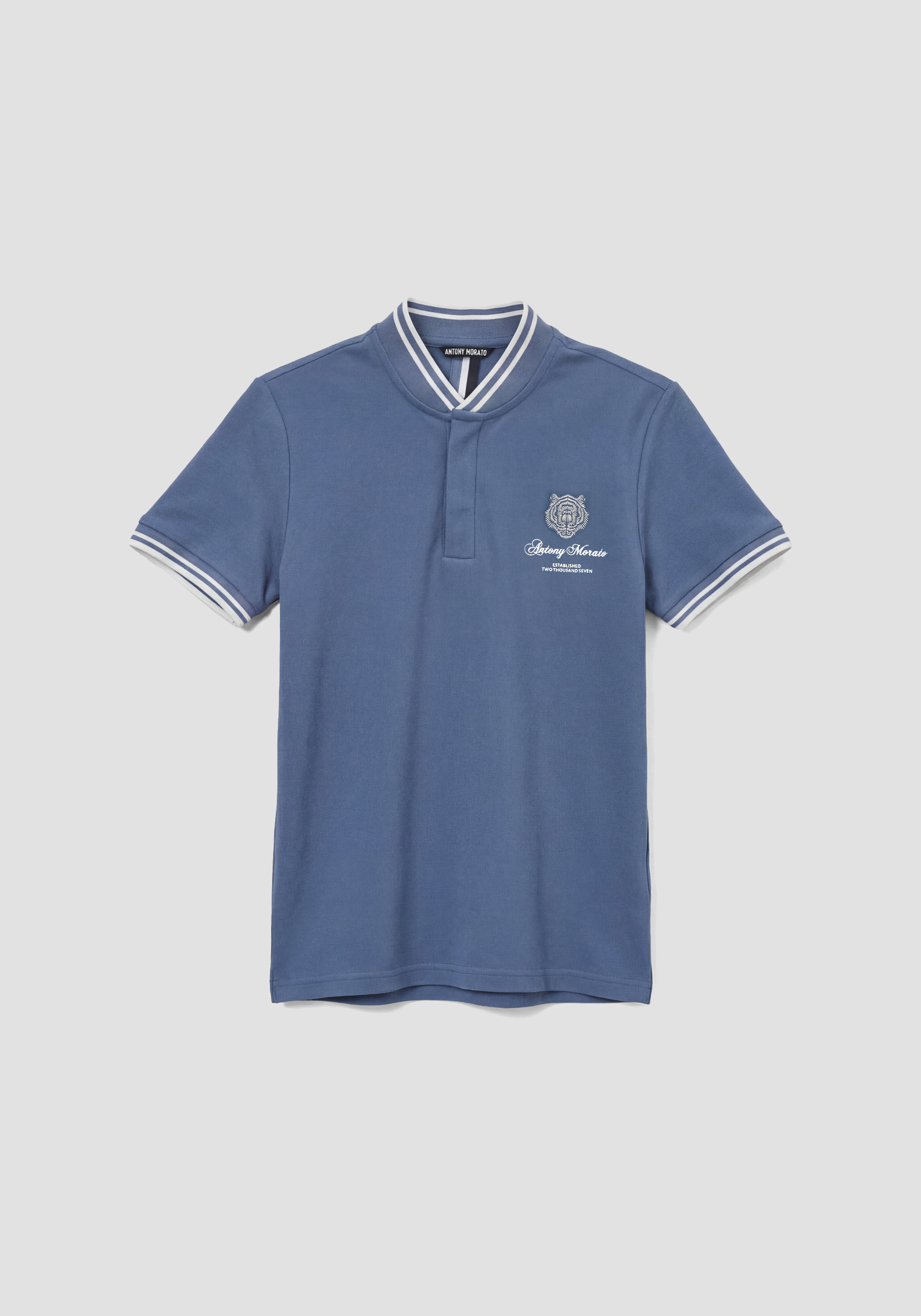 POLO REGULAR FIT DE PIQUÉ DE ALGODÓN