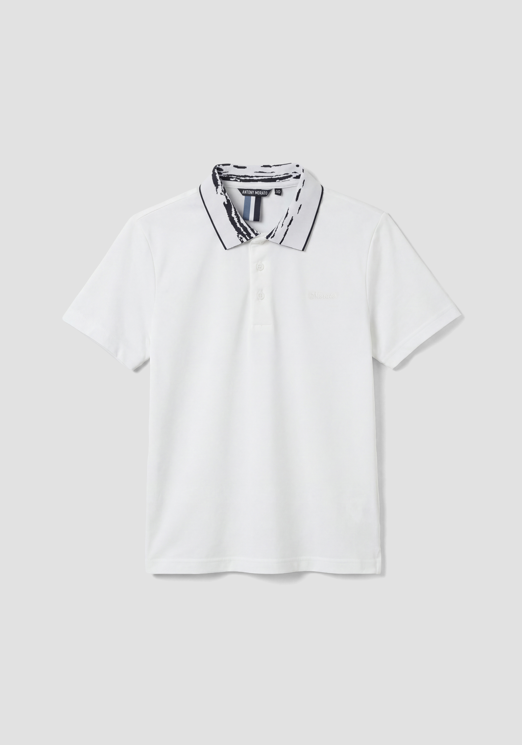 POLO REGULAR FIT DE PIQUÉ DE ALGODÓN