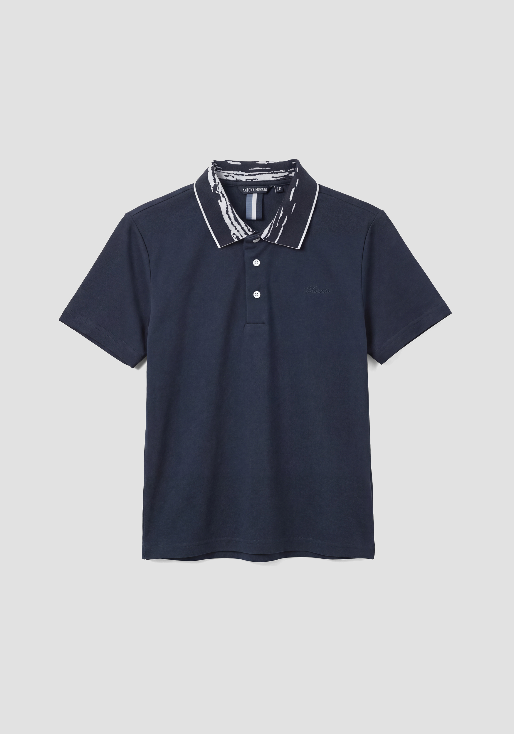 POLO REGULAR FIT DE PIQUÉ DE ALGODÓN