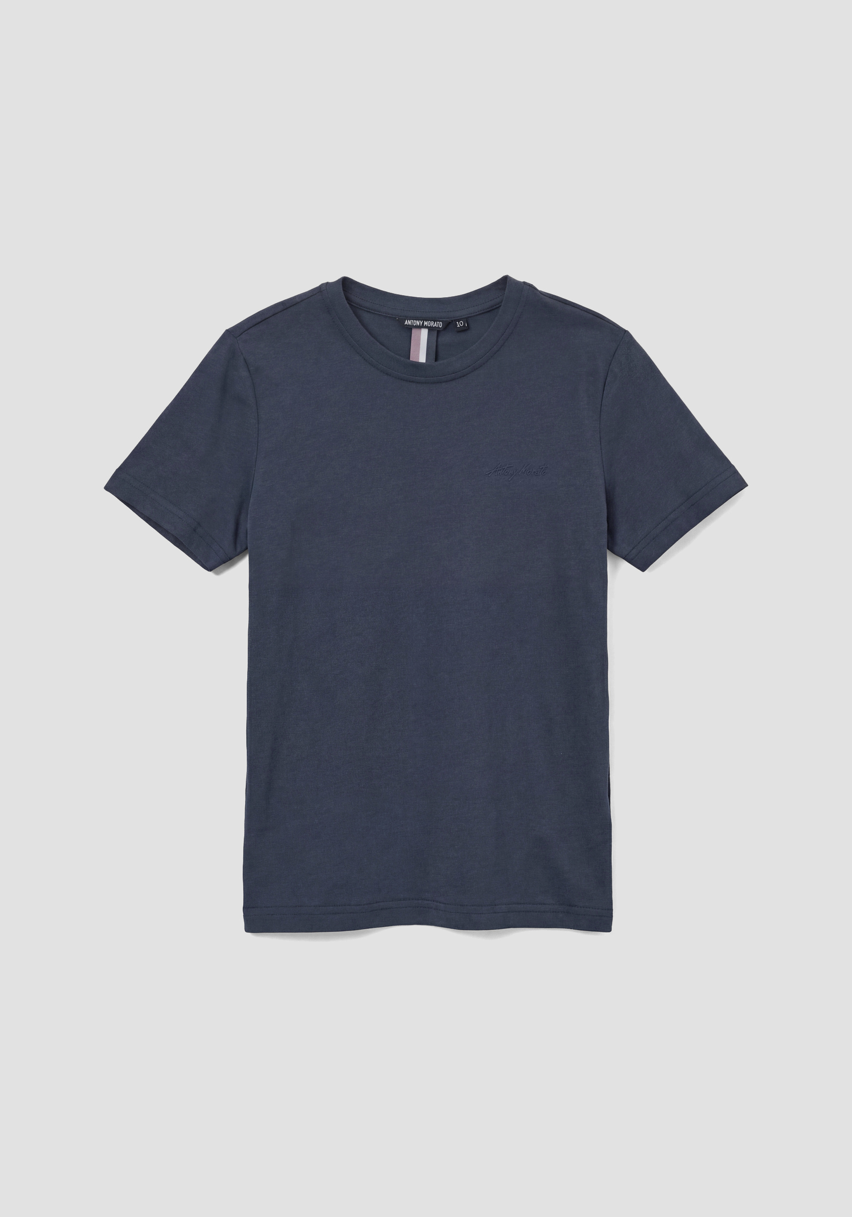 CAMISETA DE CORTE REGULAR EN JERSEY DE ALGODÓN