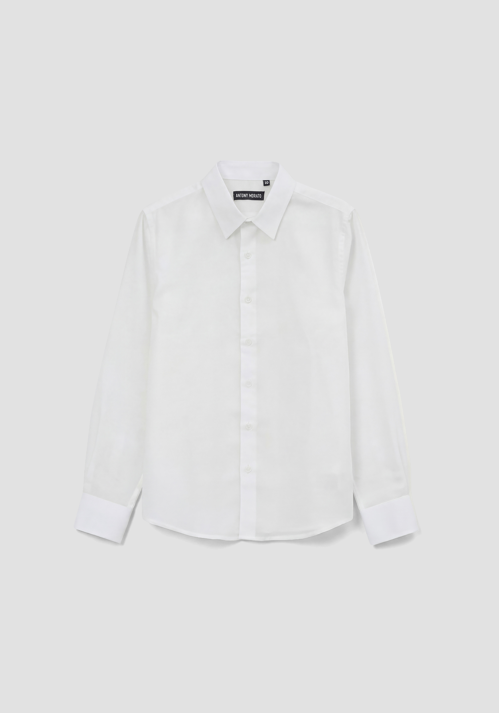 CAMISA REGULAR FIT «NAPOLI» DE ALGODÓN