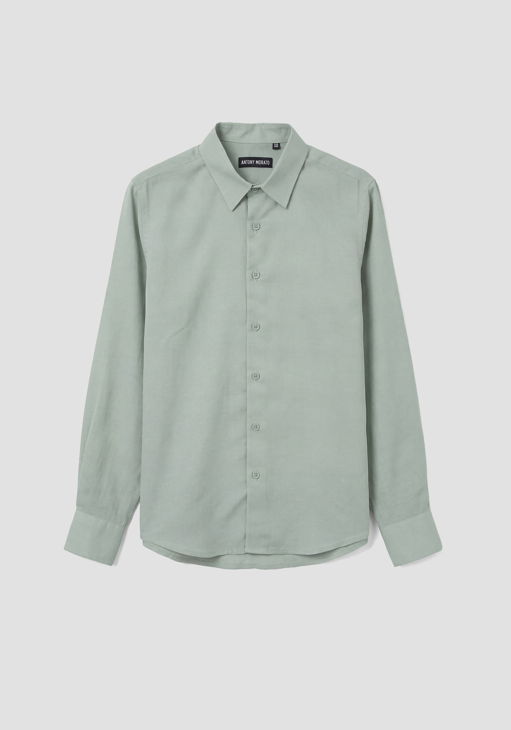 CAMISA REGULAR FIT «NAPOLI» DE ALGODÓN