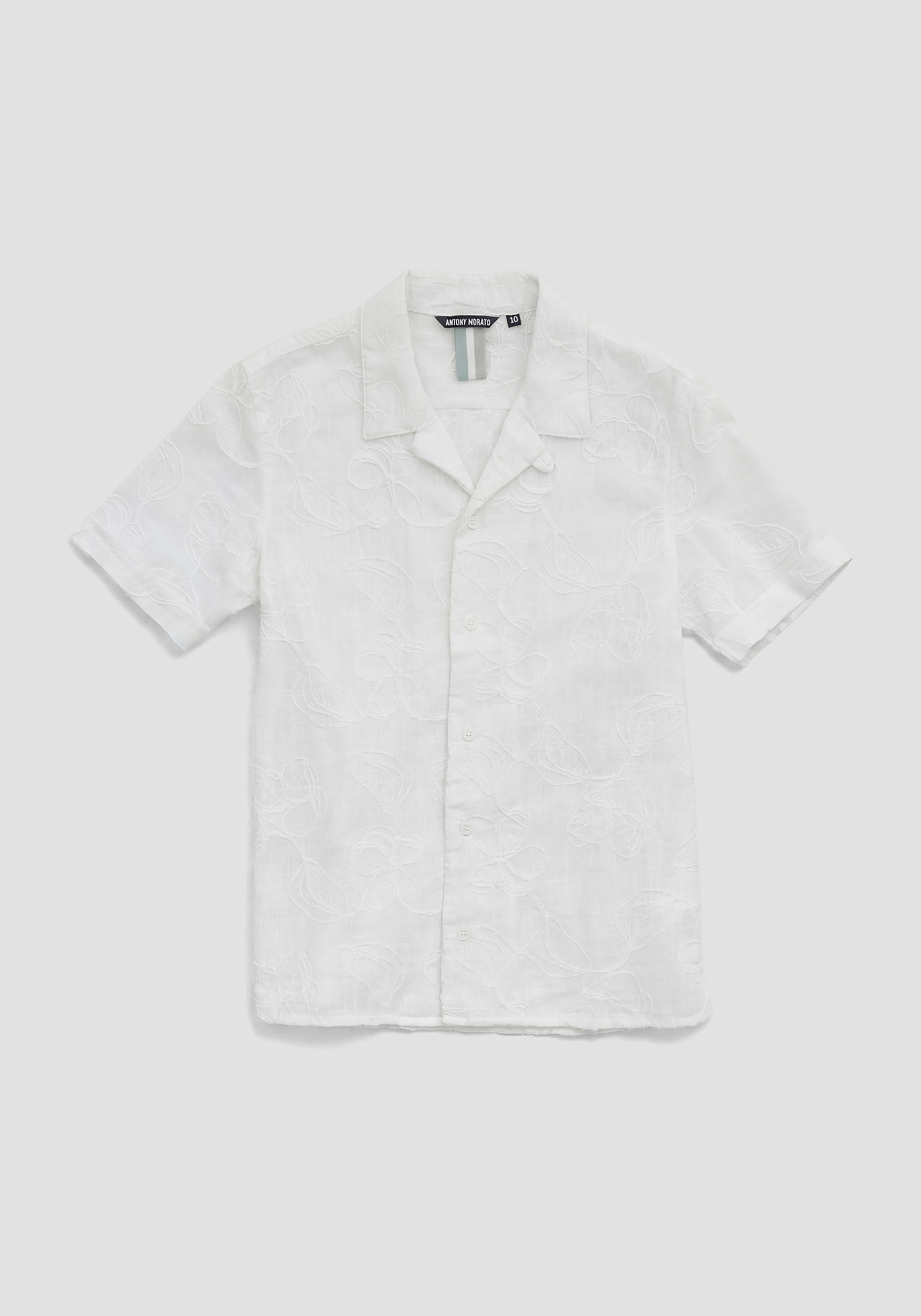 CAMISA REGULAR FIT DE MANGA CORTA