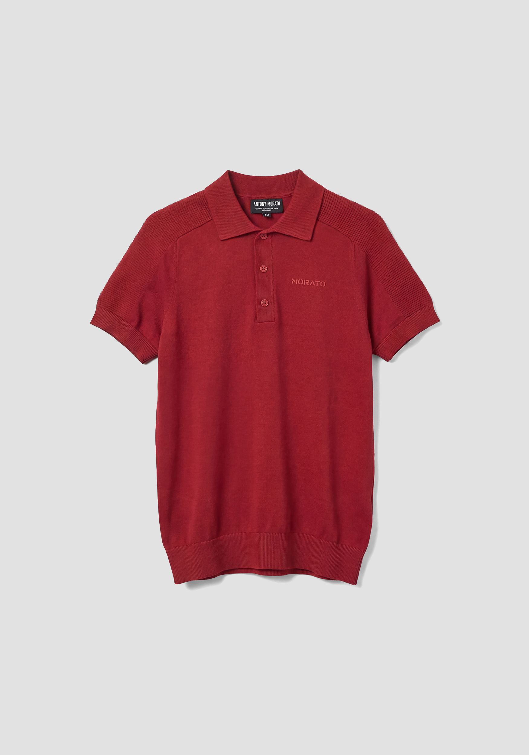 JERSEY DE CORTE REGULAR EN ALGODÓN PEINADO