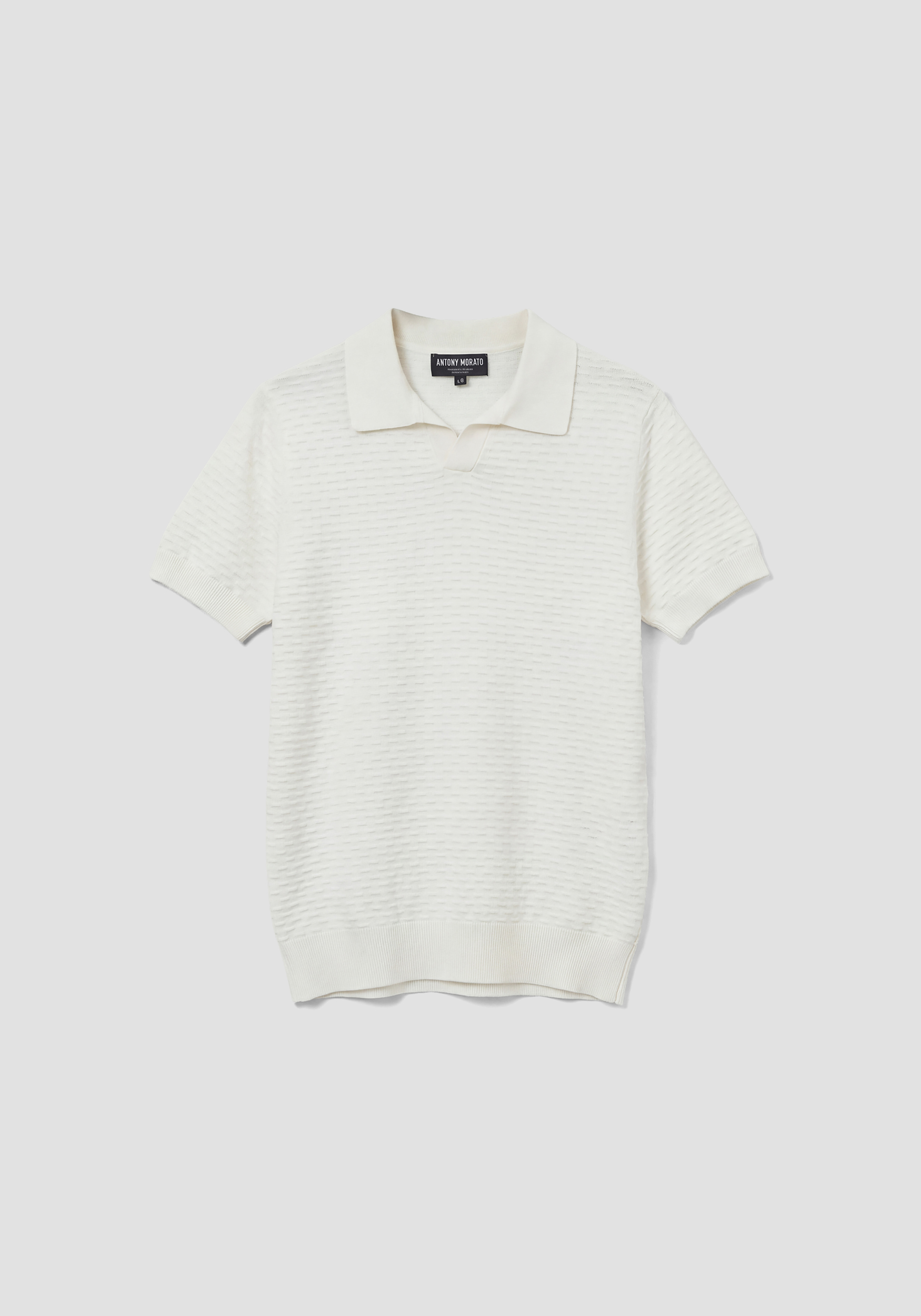 JERSEY DE CORTE REGULAR EN HILO DE ALGODÓN SUAVE