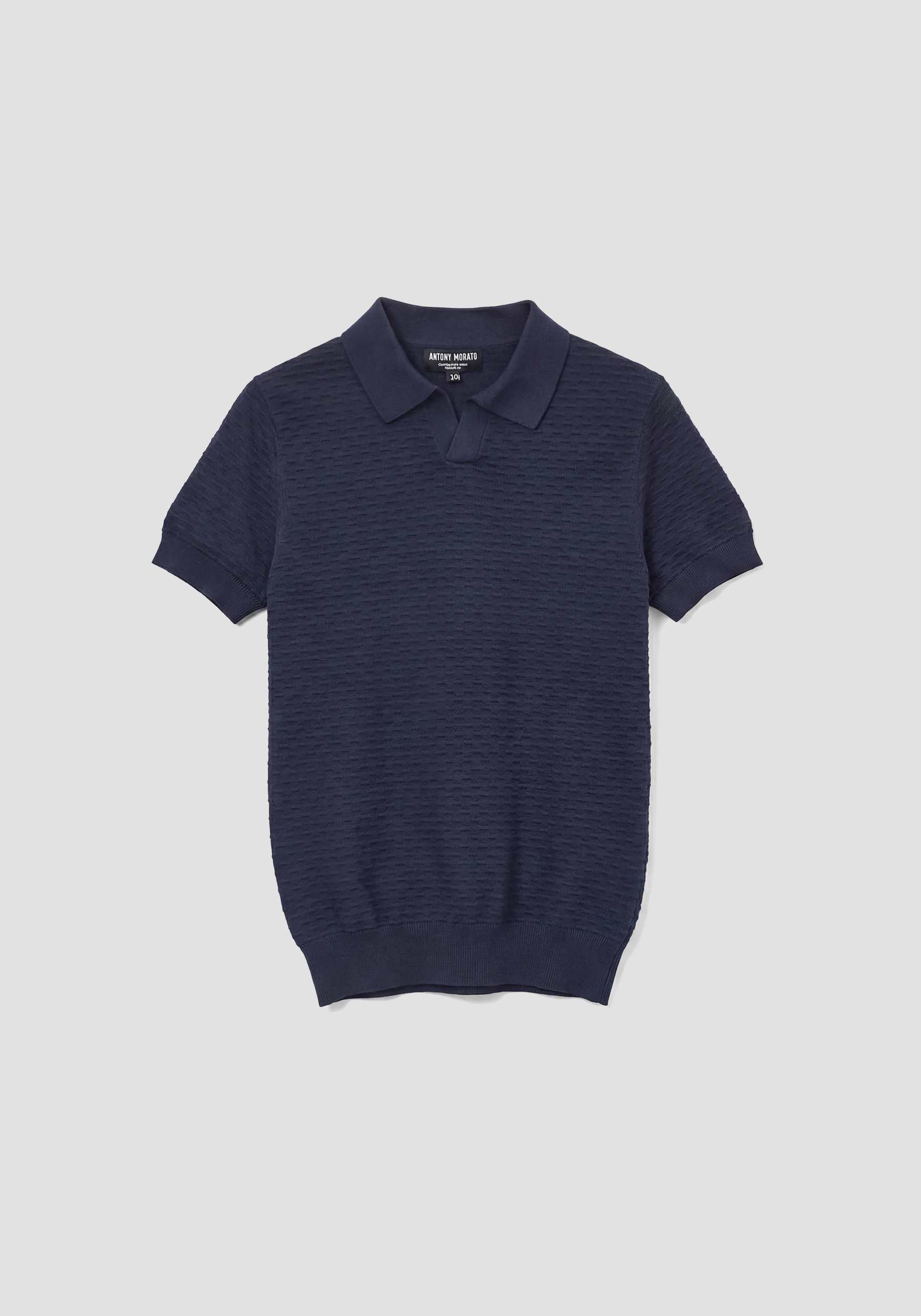 JERSEY DE CORTE REGULAR EN HILO DE ALGODÓN SUAVE