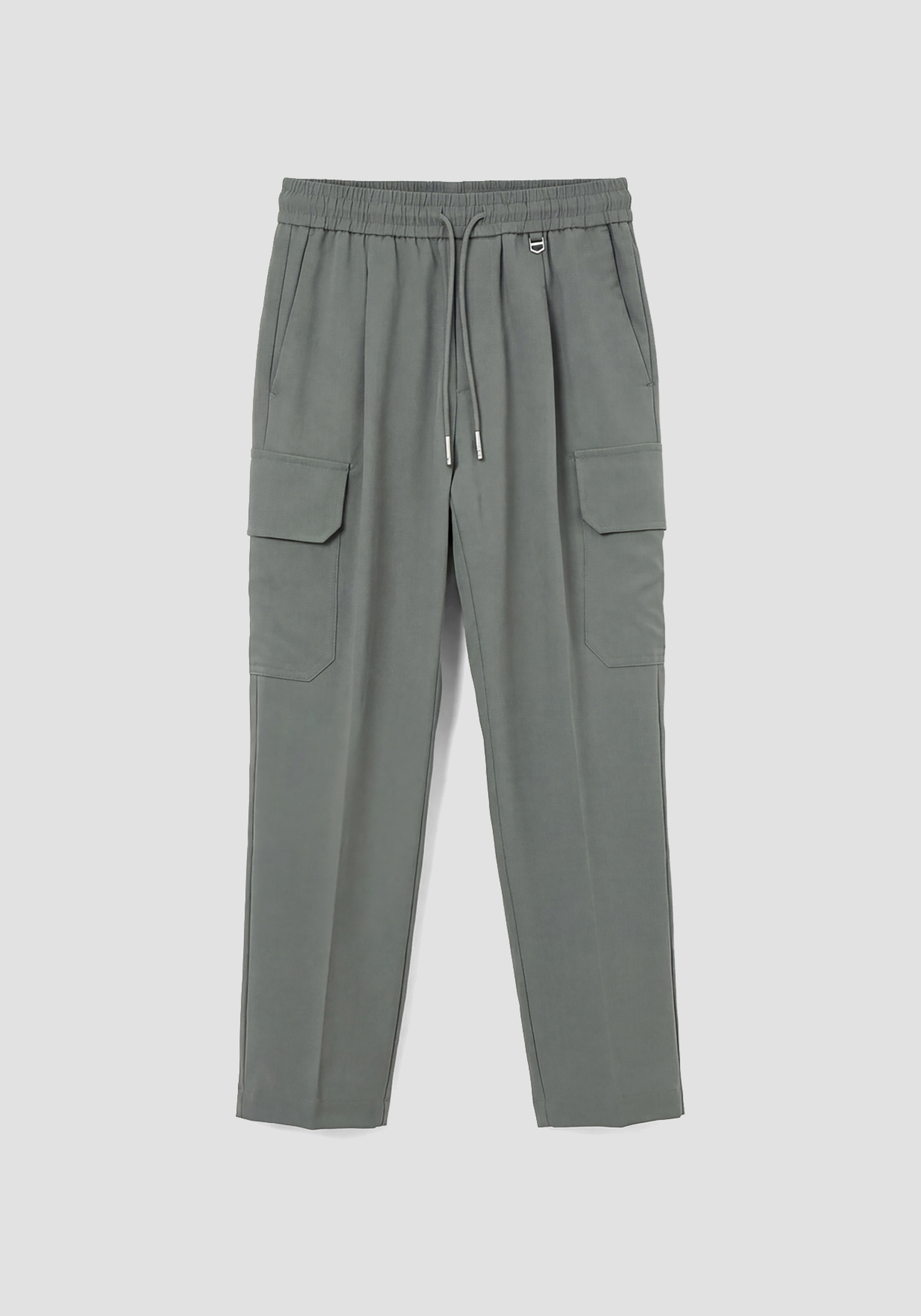 PANTALONES DE CORTE REGULAR ESTILO CARGO