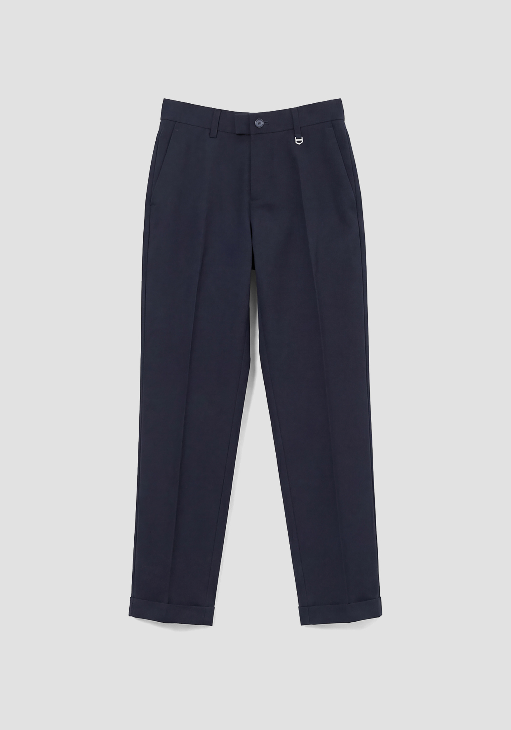 PANTALONES REGULAR FIT DE TRAJE