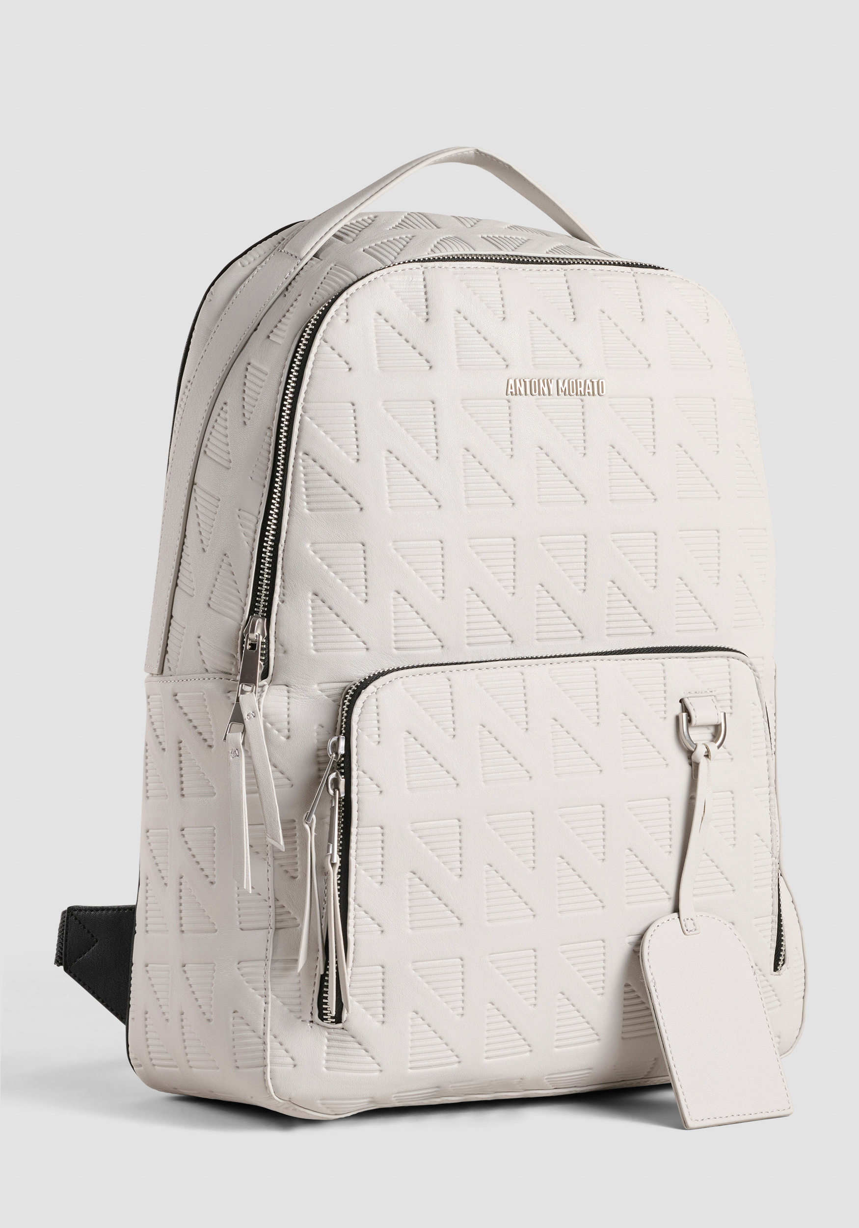 BACKPACK IN FAUX LEATHER