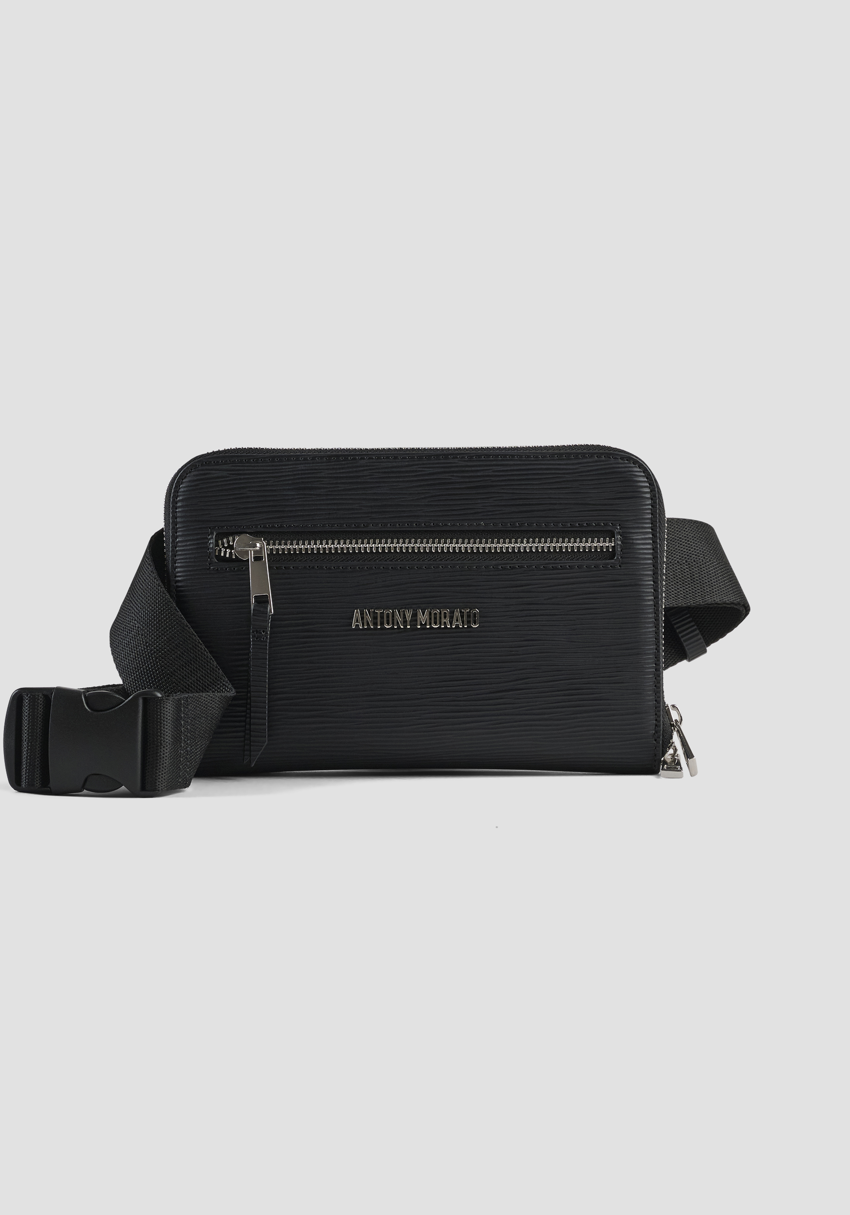 RIÑONERA DE PIEL SINTÉTICA