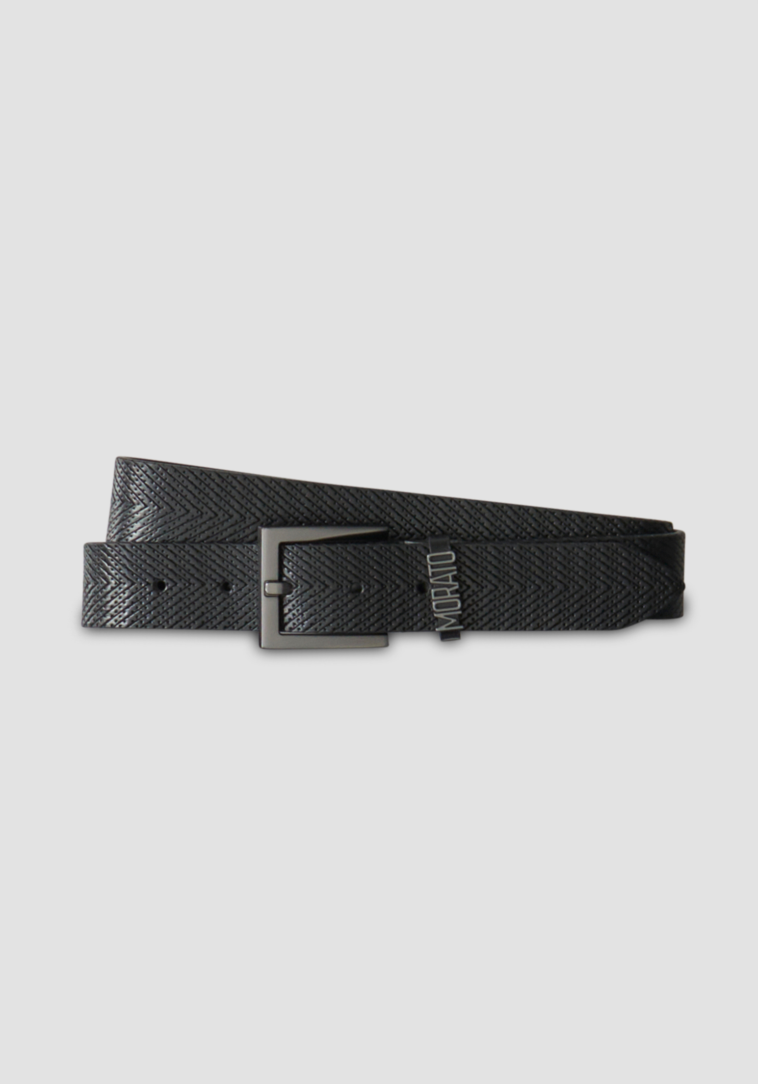 LEATHER BELT WITH BUCKLE