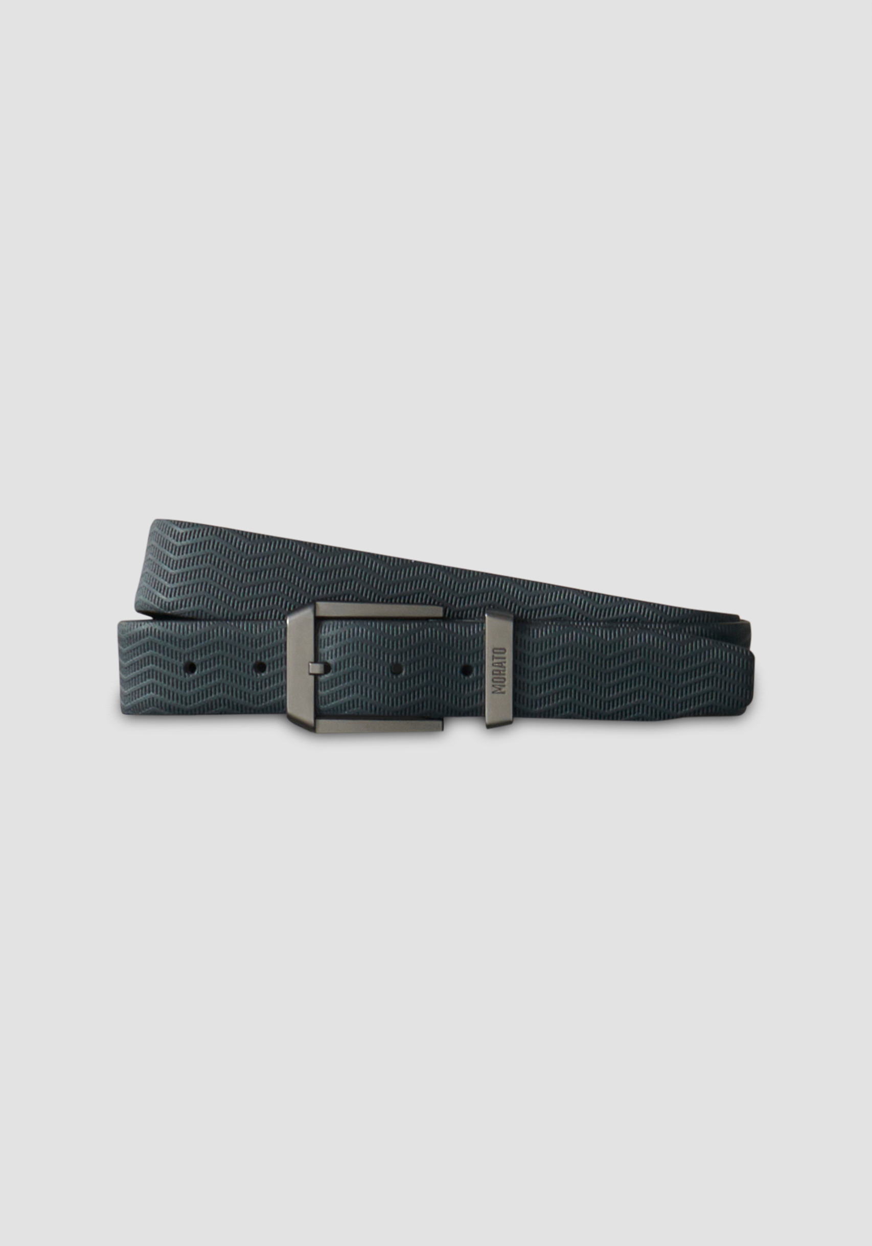 LEATHER BELT WITH BUCKLE