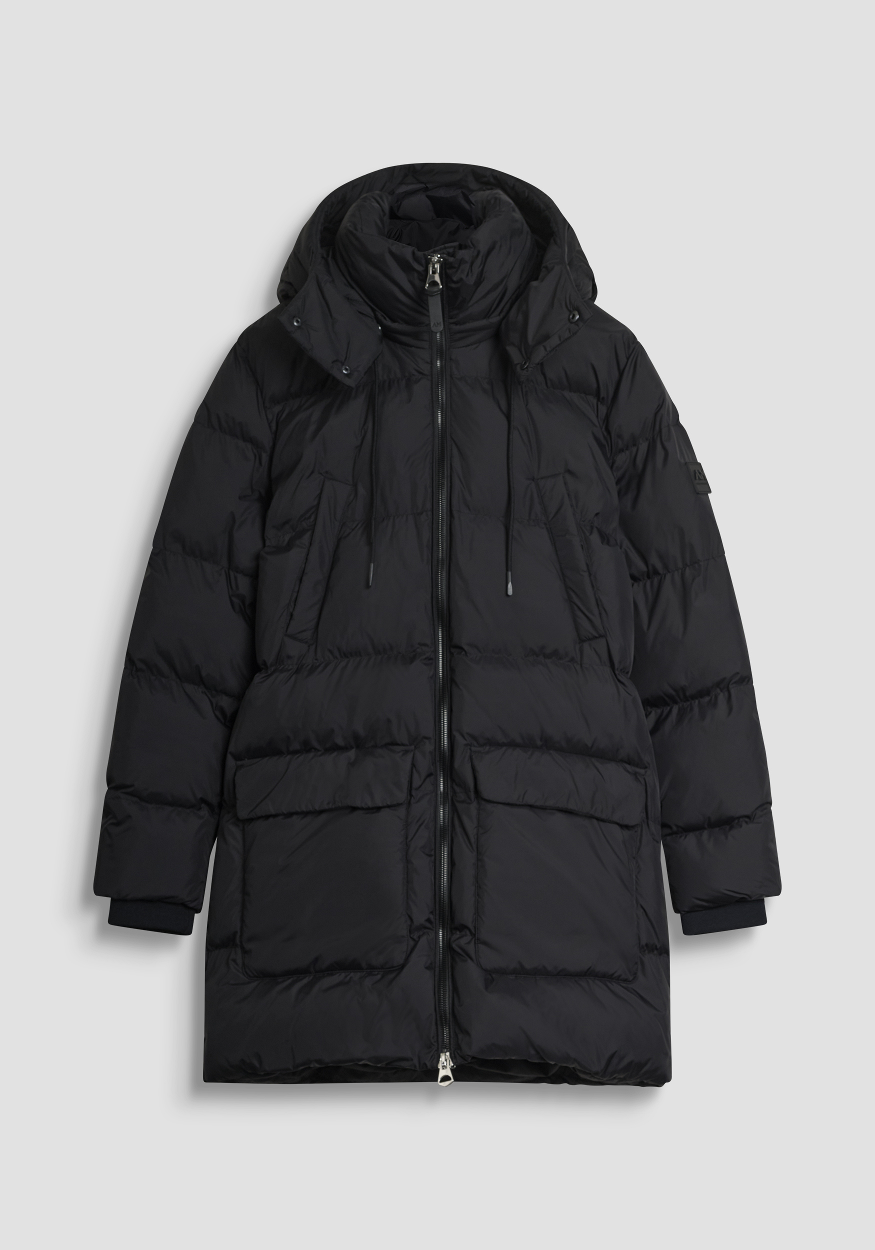 PLUMÍFERO RELAXED FIT CON RELLENO SINTÉTICO Y BOLSILLOS GRANDES