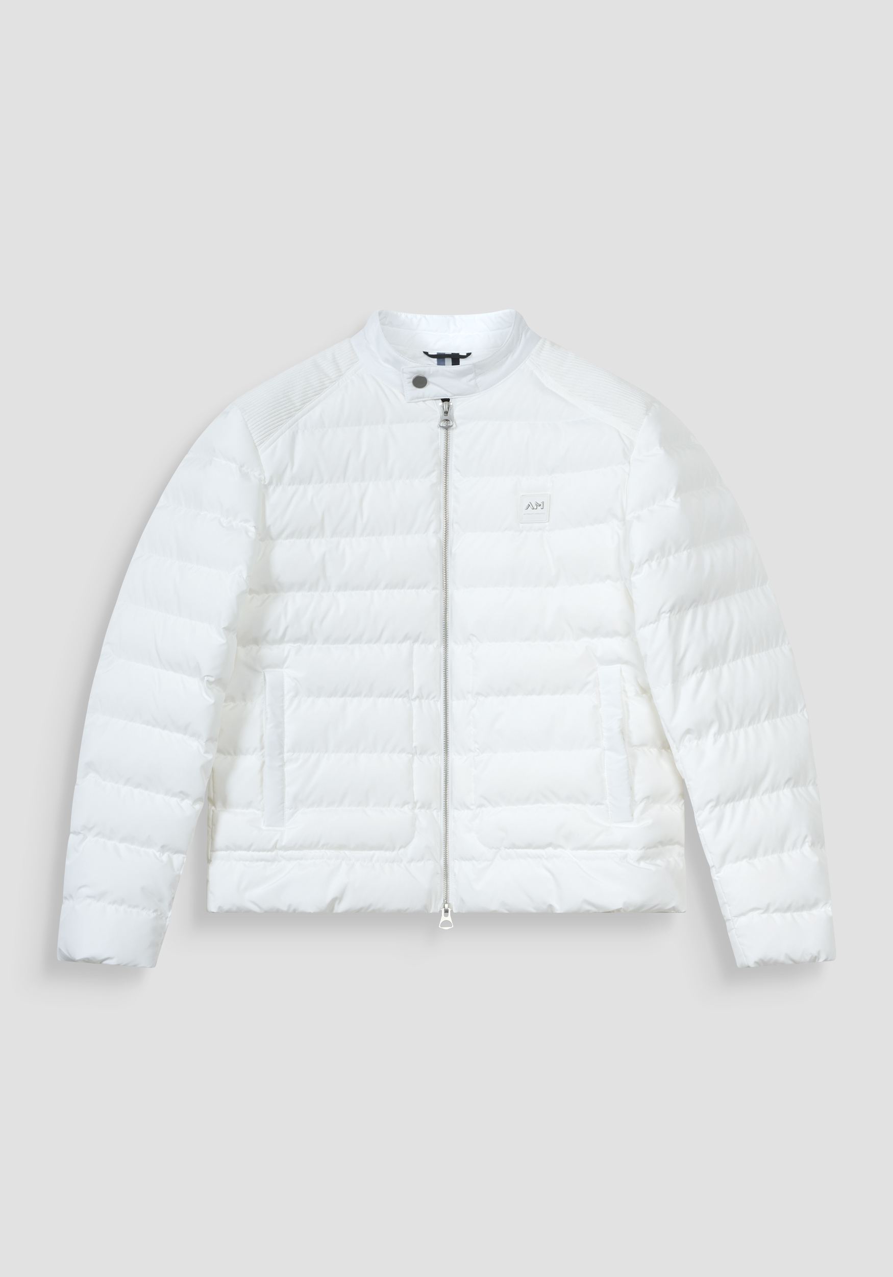 PLUMAS REGULAR FIT EN TERCIOPELO CON RELLENO SINTÉTICO