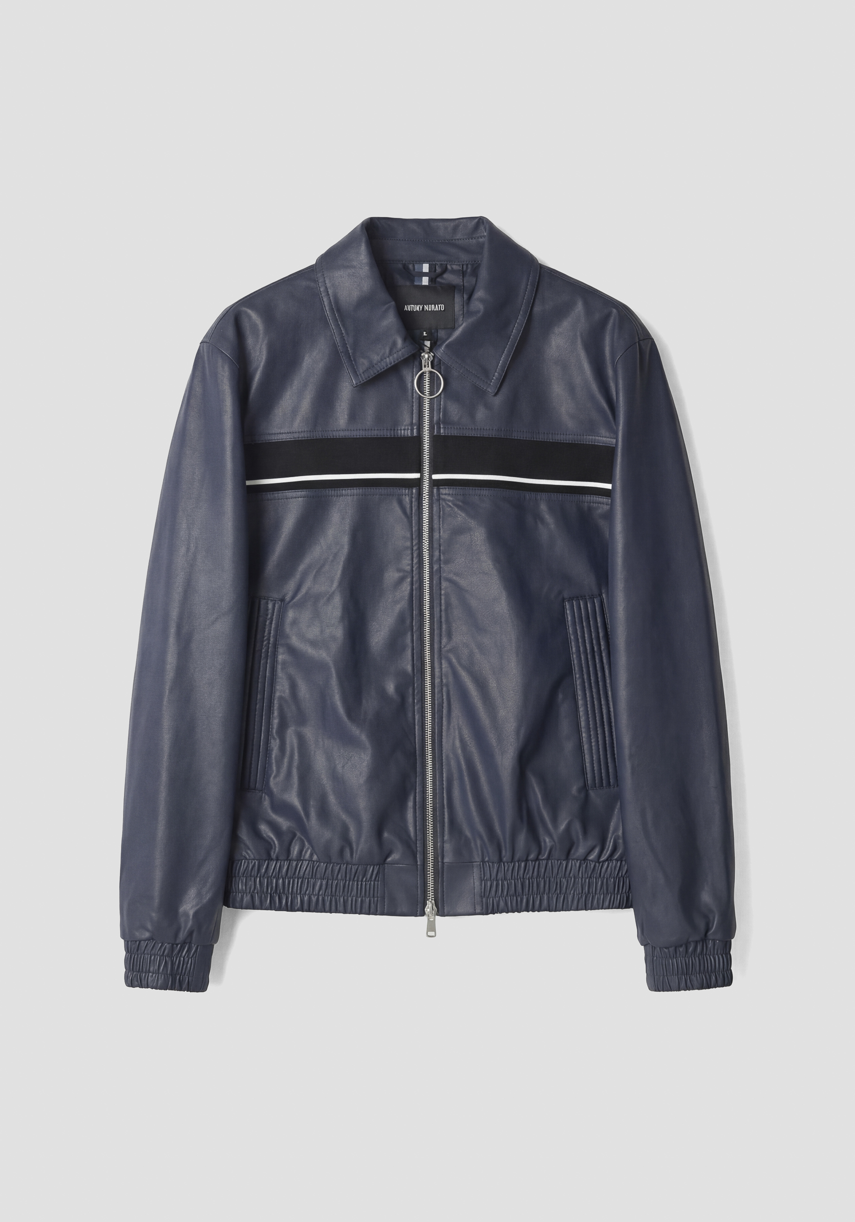 CHAQUETA REGULAR FIT DE TEJIDO TÉCNICO