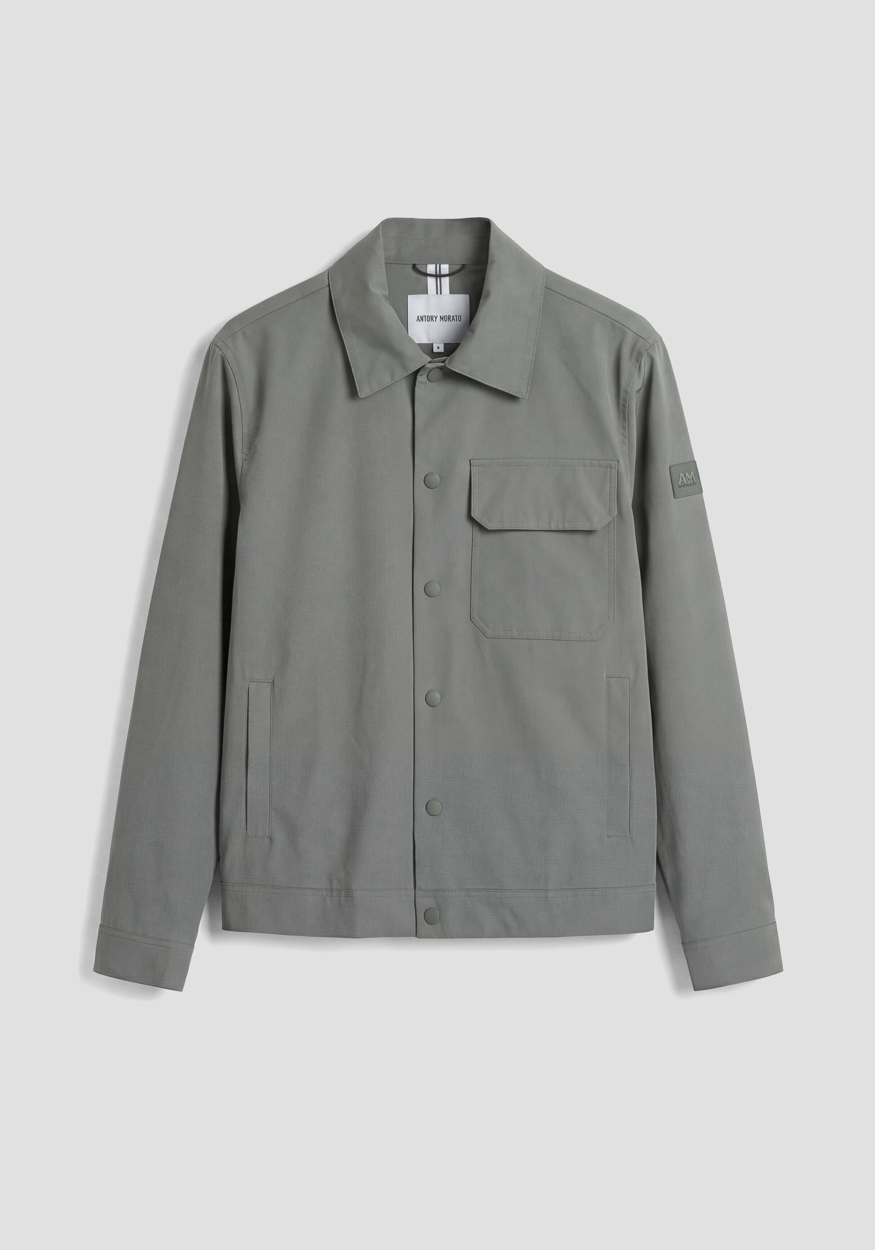 CHAQUETA REGULAR FIT DE TEJIDO TÉCNICO