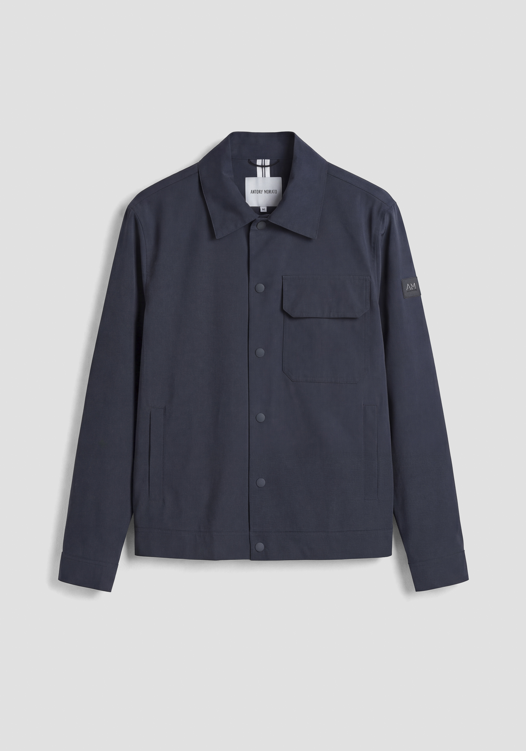 CHAQUETA REGULAR FIT DE TEJIDO TÉCNICO