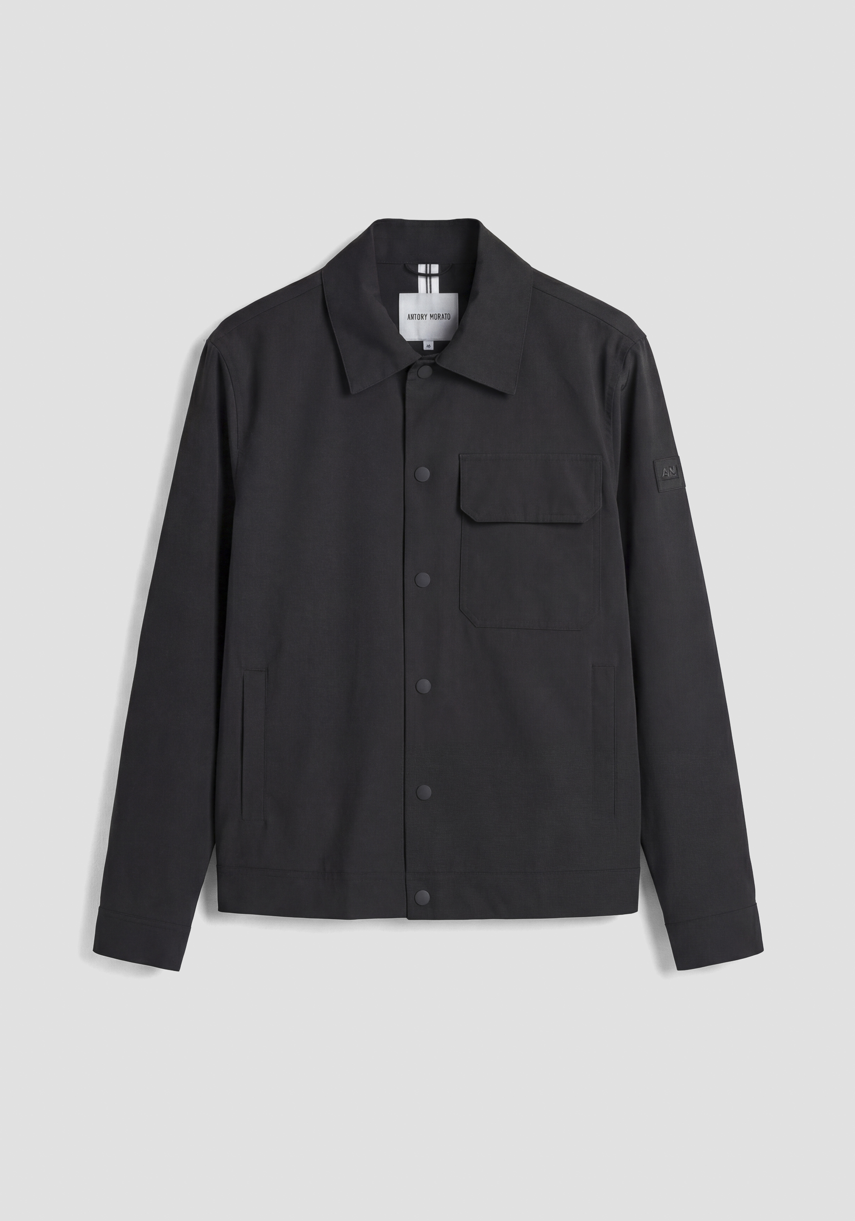 CHAQUETA REGULAR FIT DE TEJIDO TÉCNICO