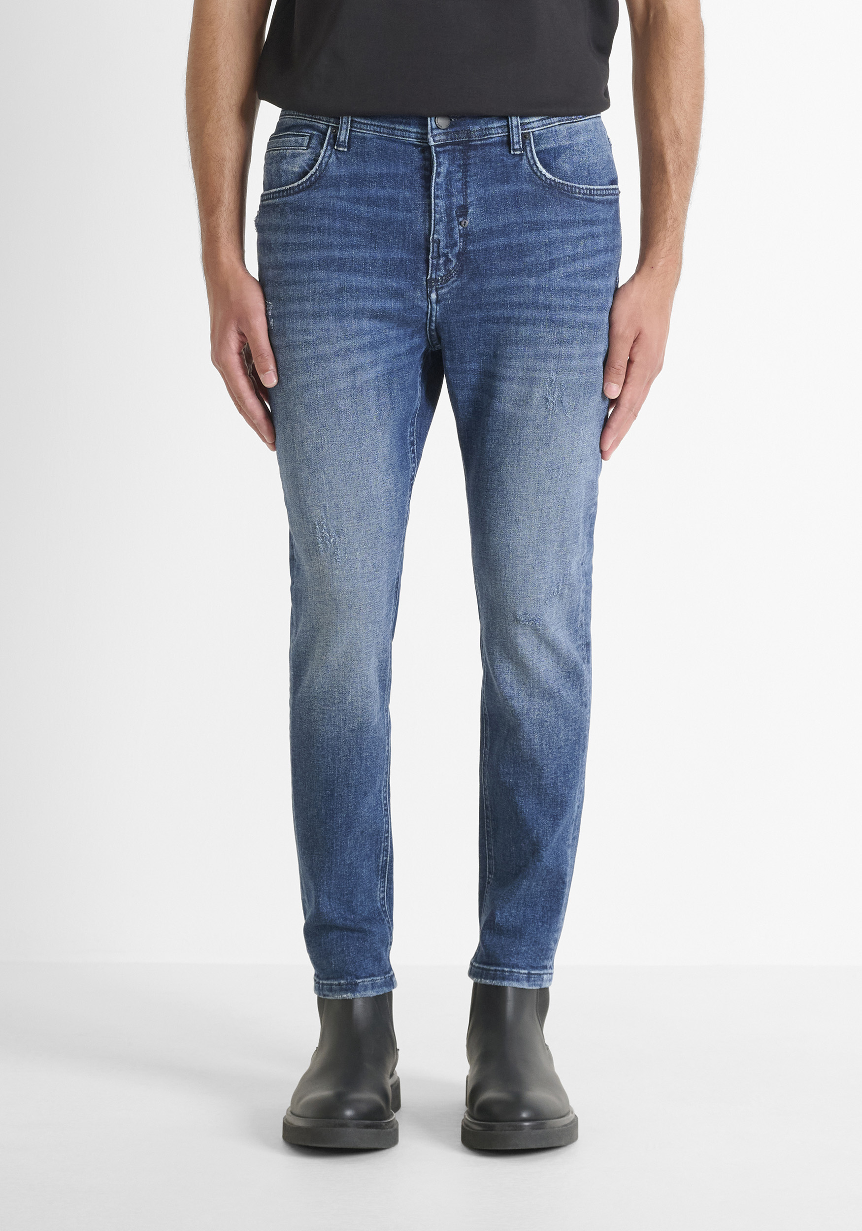 VAQUEROS SKINNY CROPPED FIT 