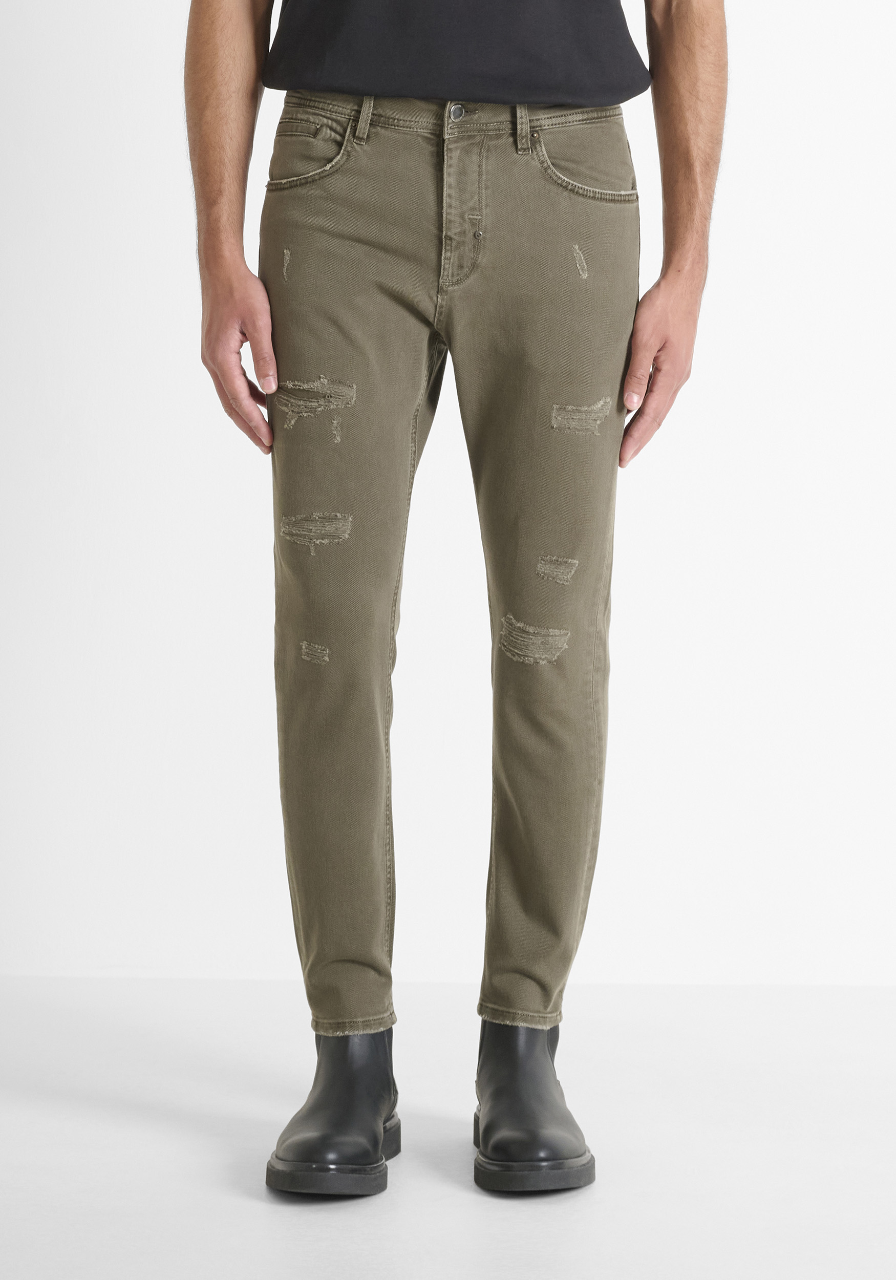 VAQUEROS SKINNY CROPPED FIT 