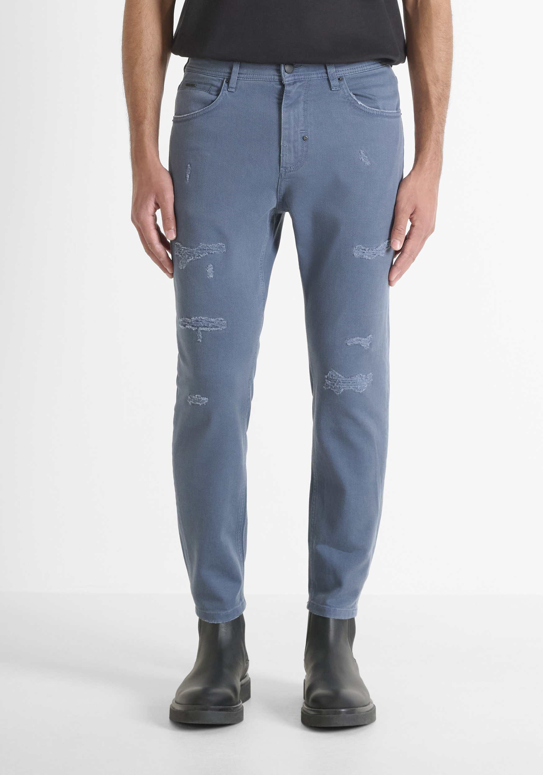 VAQUEROS SKINNY CROPPED FIT 