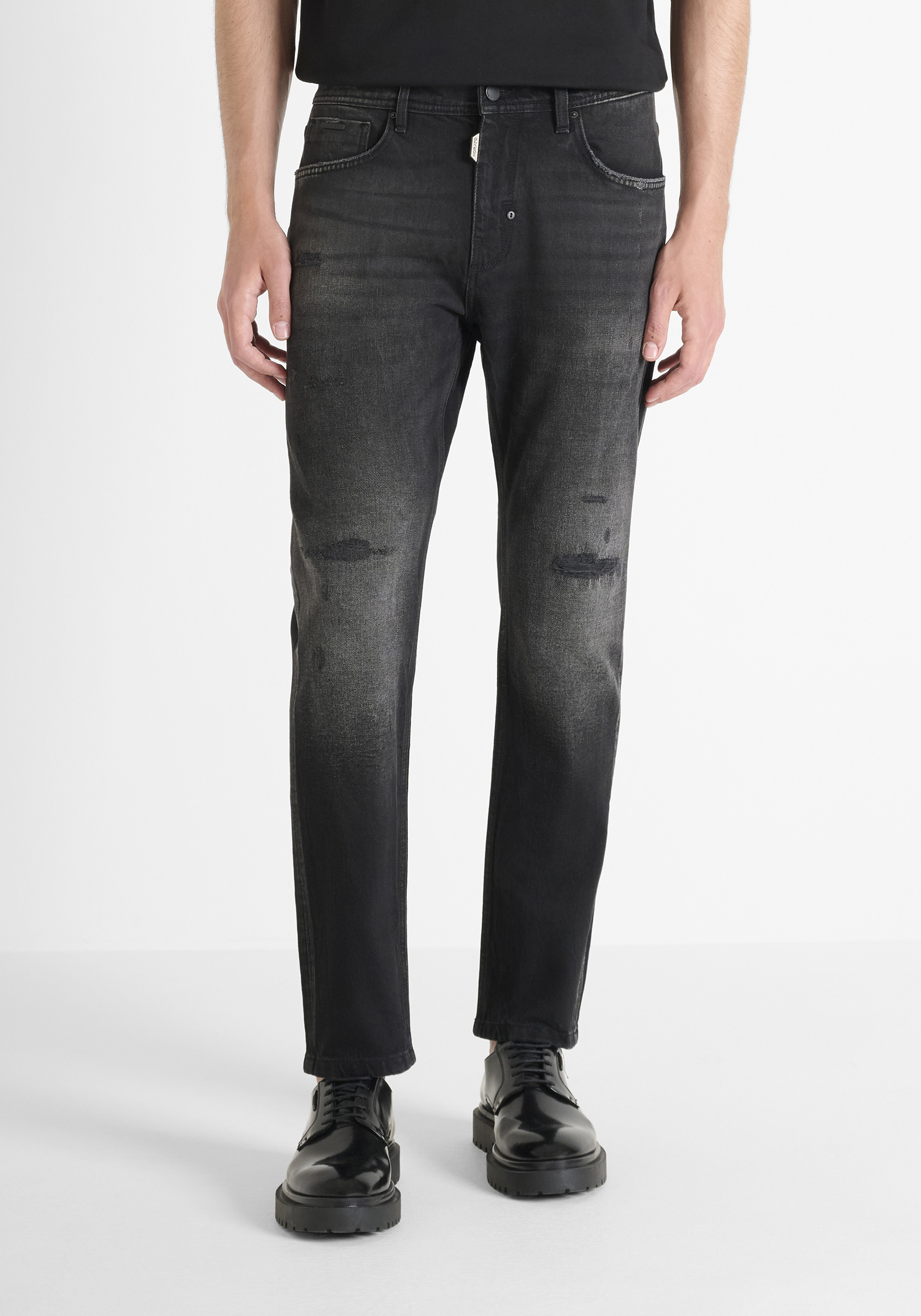 VAQUEROS SLIM CROPPED FIT 