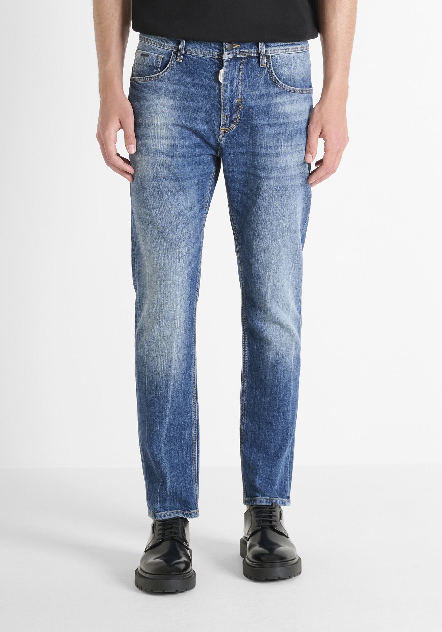 VAQUEROS SLIM CROPPED FIT 