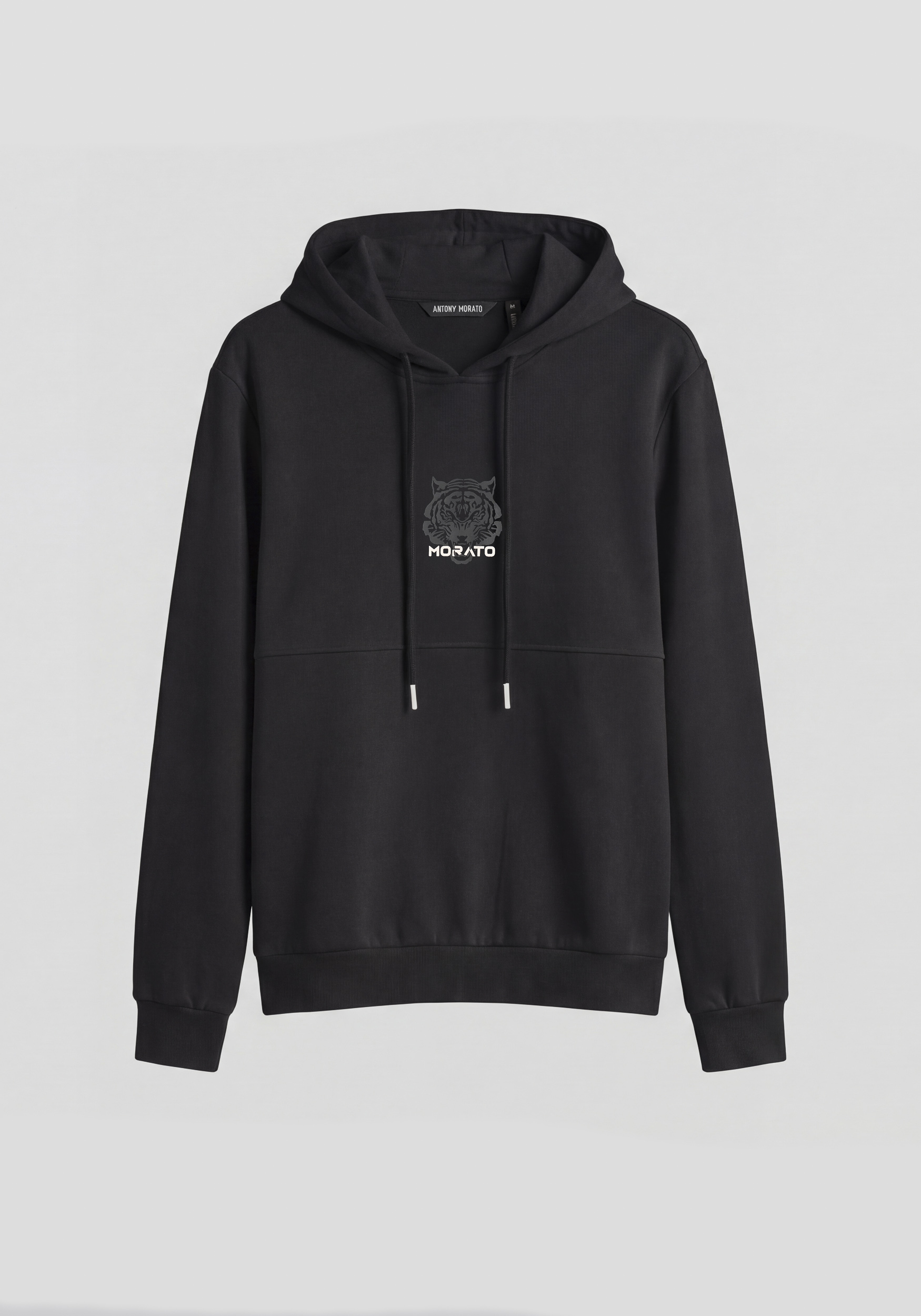 SUDADERA CON CAPUCHA RELAXED FIT DE MEZCLA DE ALGODÓN INTERLOCK