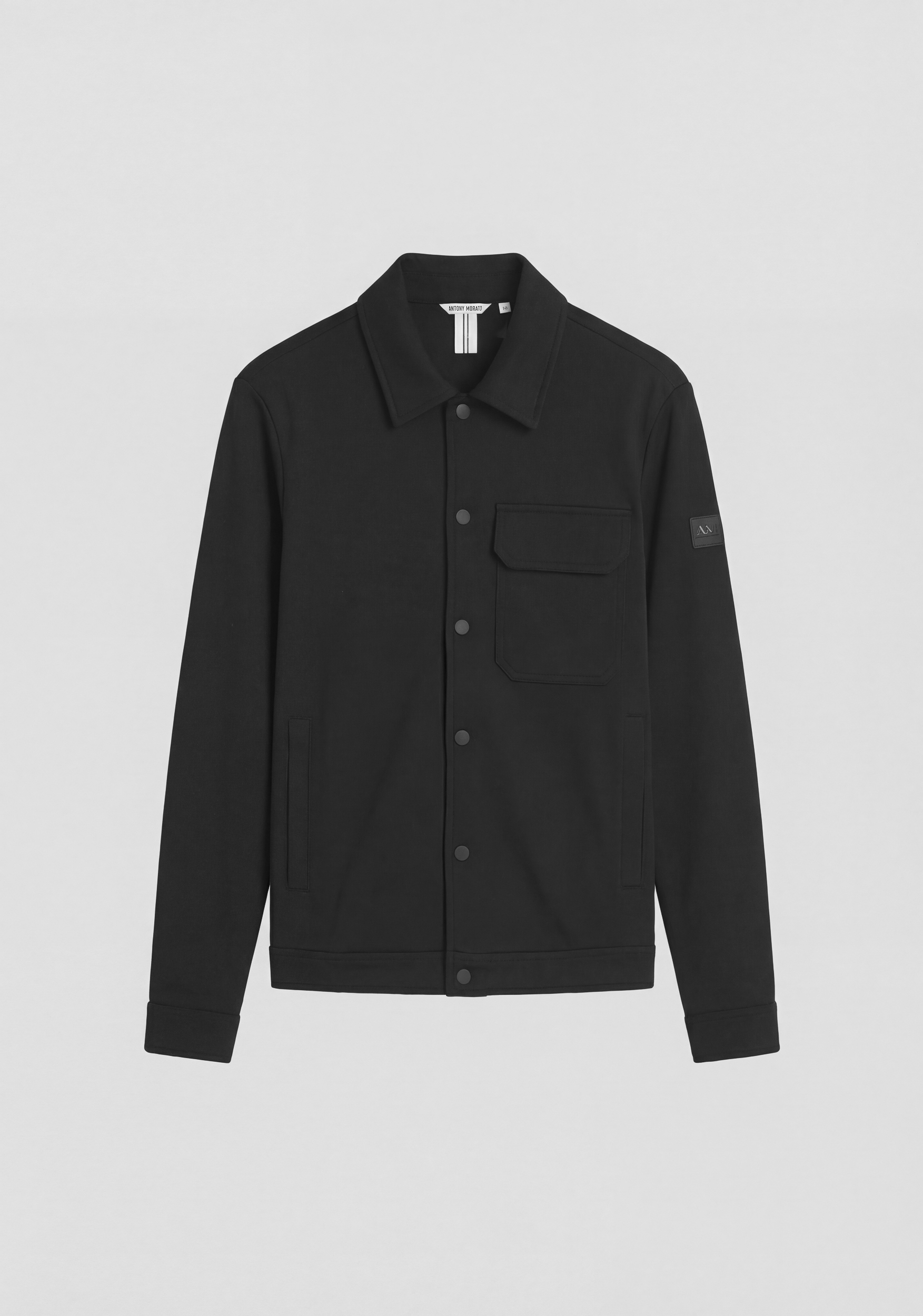 SUDADERA CHAQUETA SLIM FIT DE MEZCLA DE ALGODÓN CON BOLSILLO