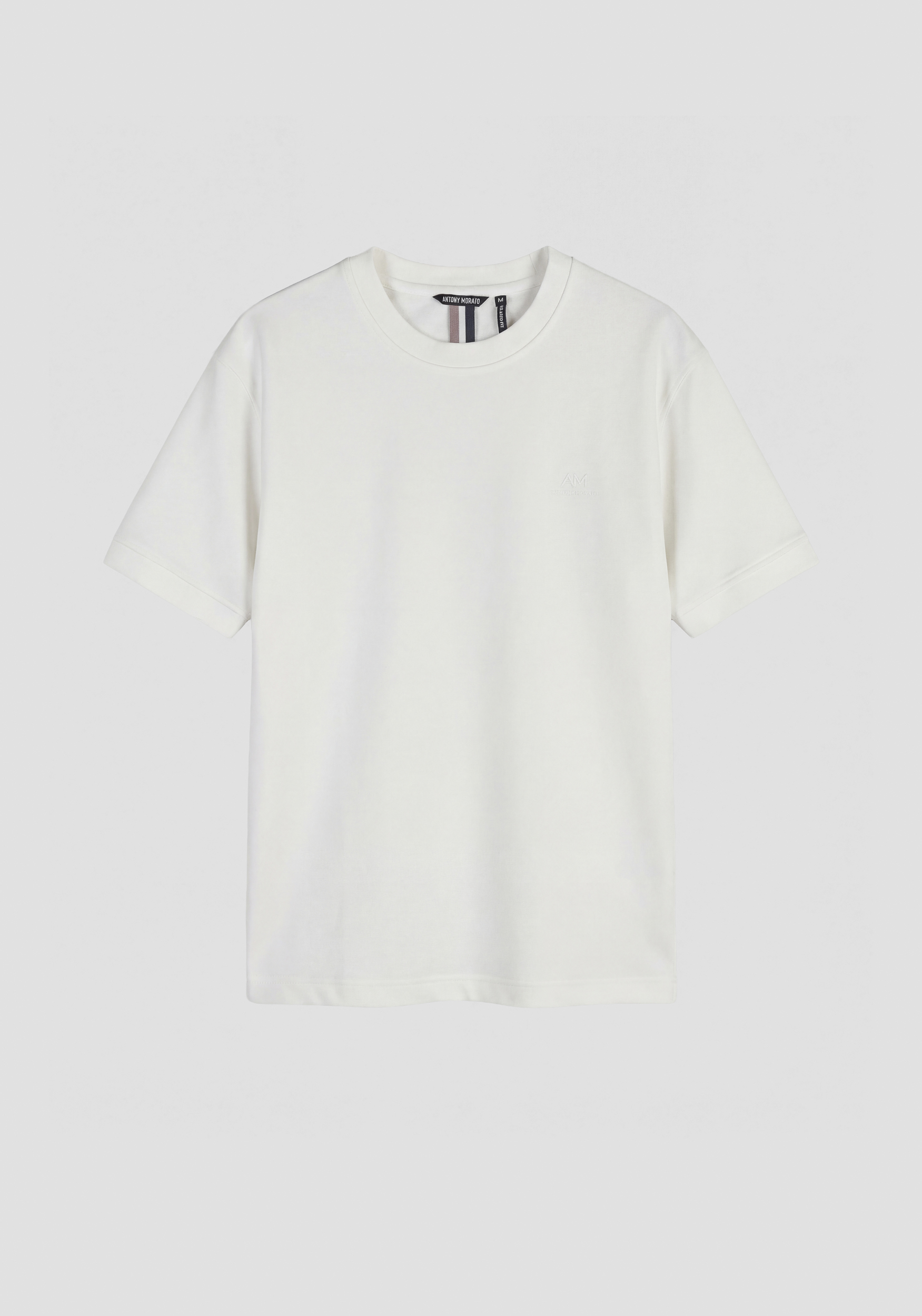 RELAXED FIT SWEATSHIRT IN SUSTAINABLE COTTON BLEND WITH LOGO PRINT