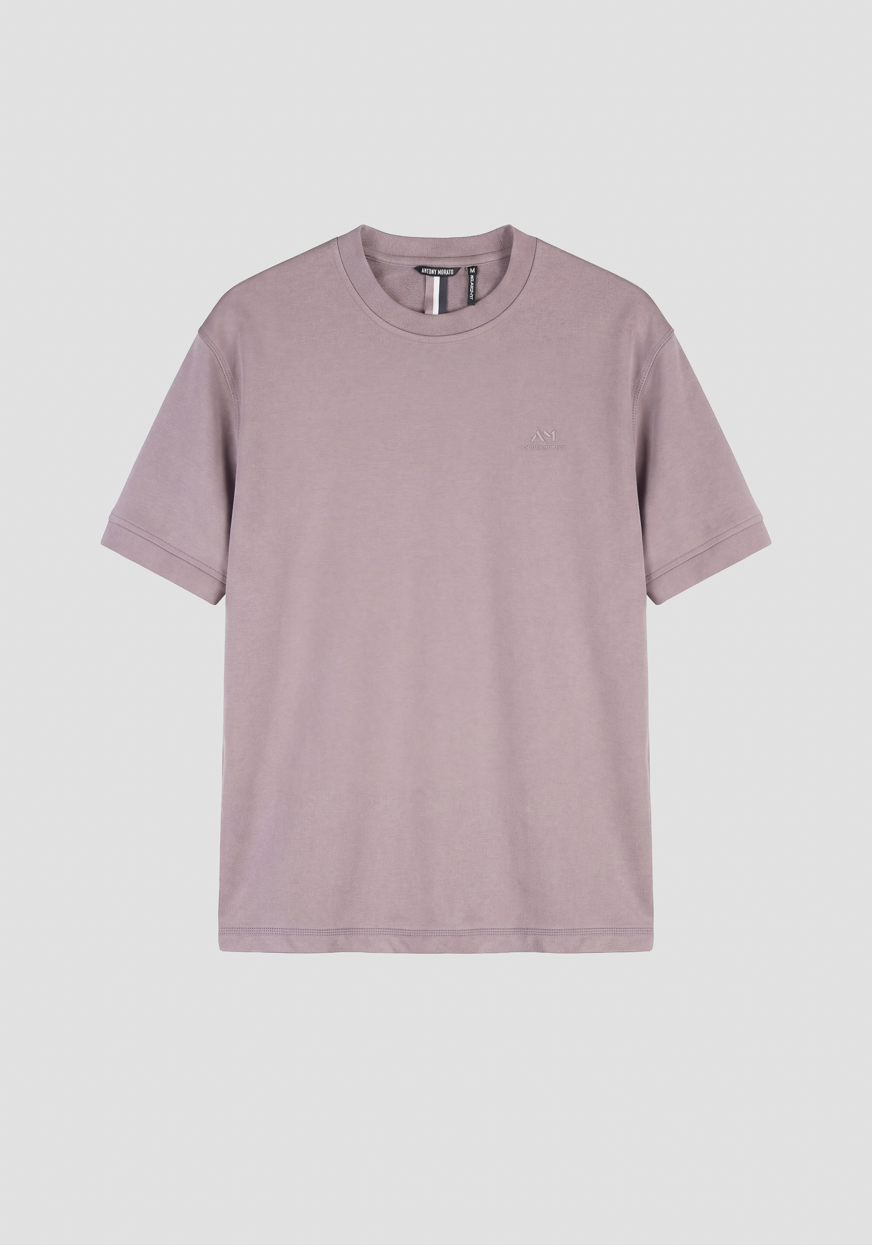 RELAXED FIT SWEATSHIRT IN SUSTAINABLE COTTON BLEND WITH LOGO PRINT