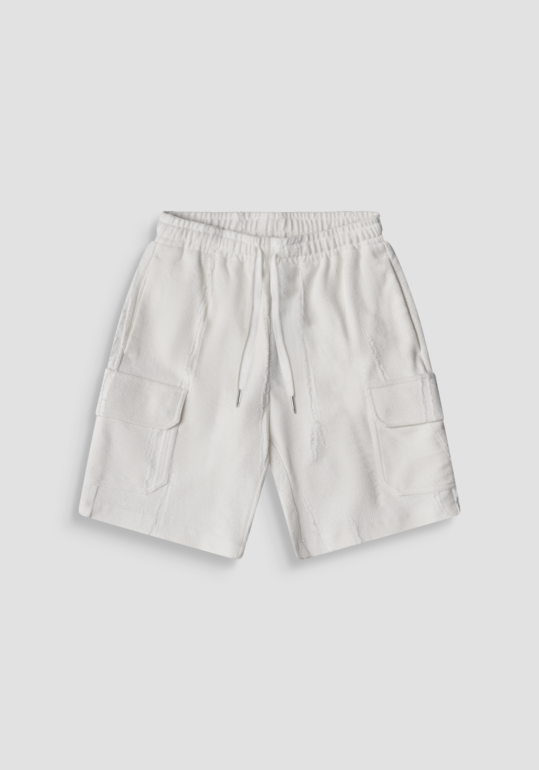 PANTALONES CORTOS REGULAR FIT DE ALGODÓN CON BOLSILLOS