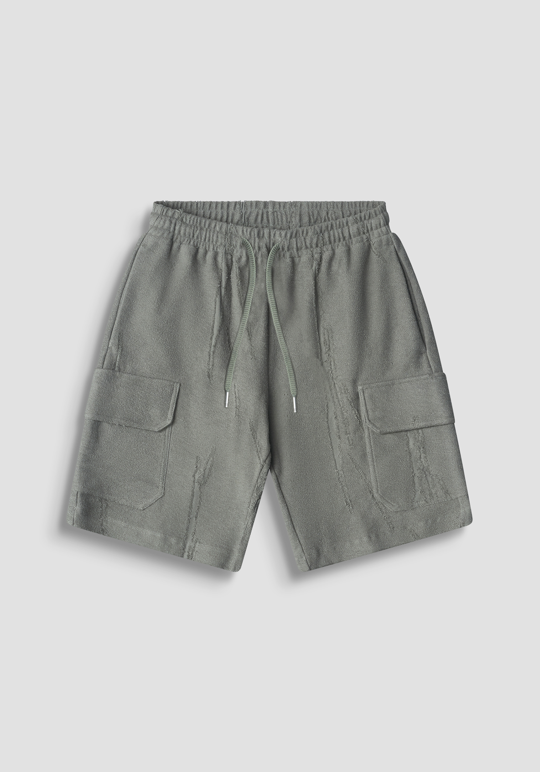 PANTALONES CORTOS REGULAR FIT DE ALGODÓN CON BOLSILLOS