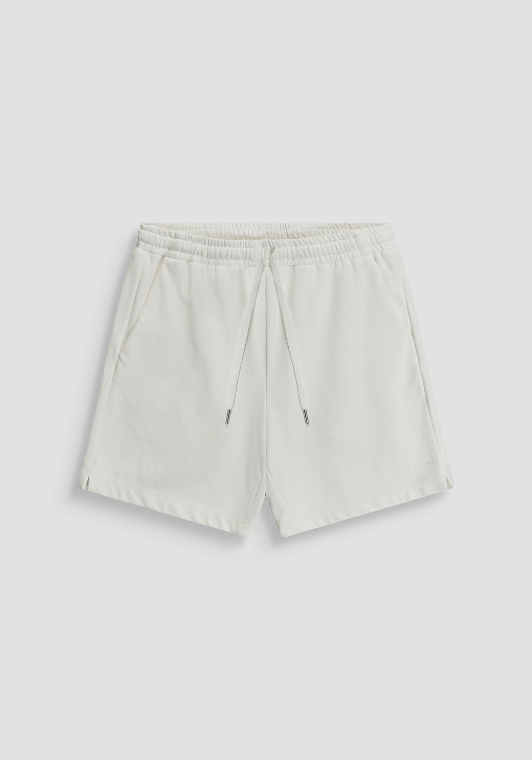 PANTALONES CORTOS REGULAR FIT DE MEZCLA DE ALGODÓN ELÁSTICO