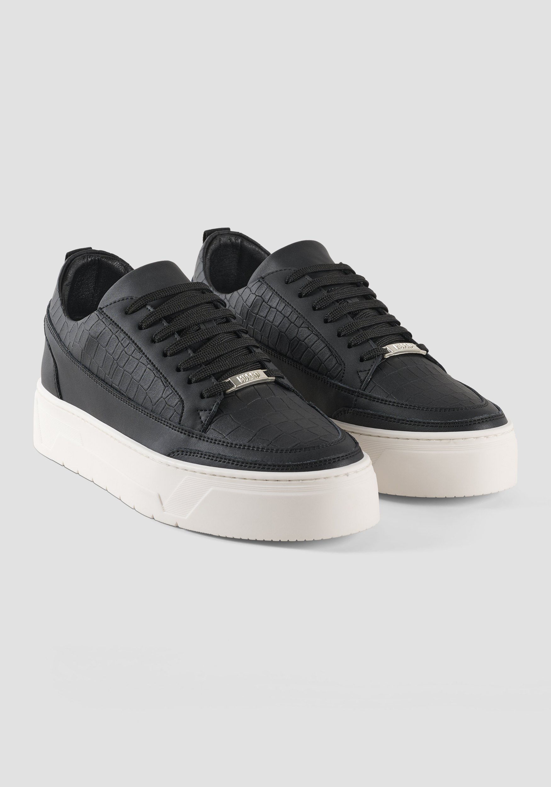 SNEAKER "FLINT" IN PELLE