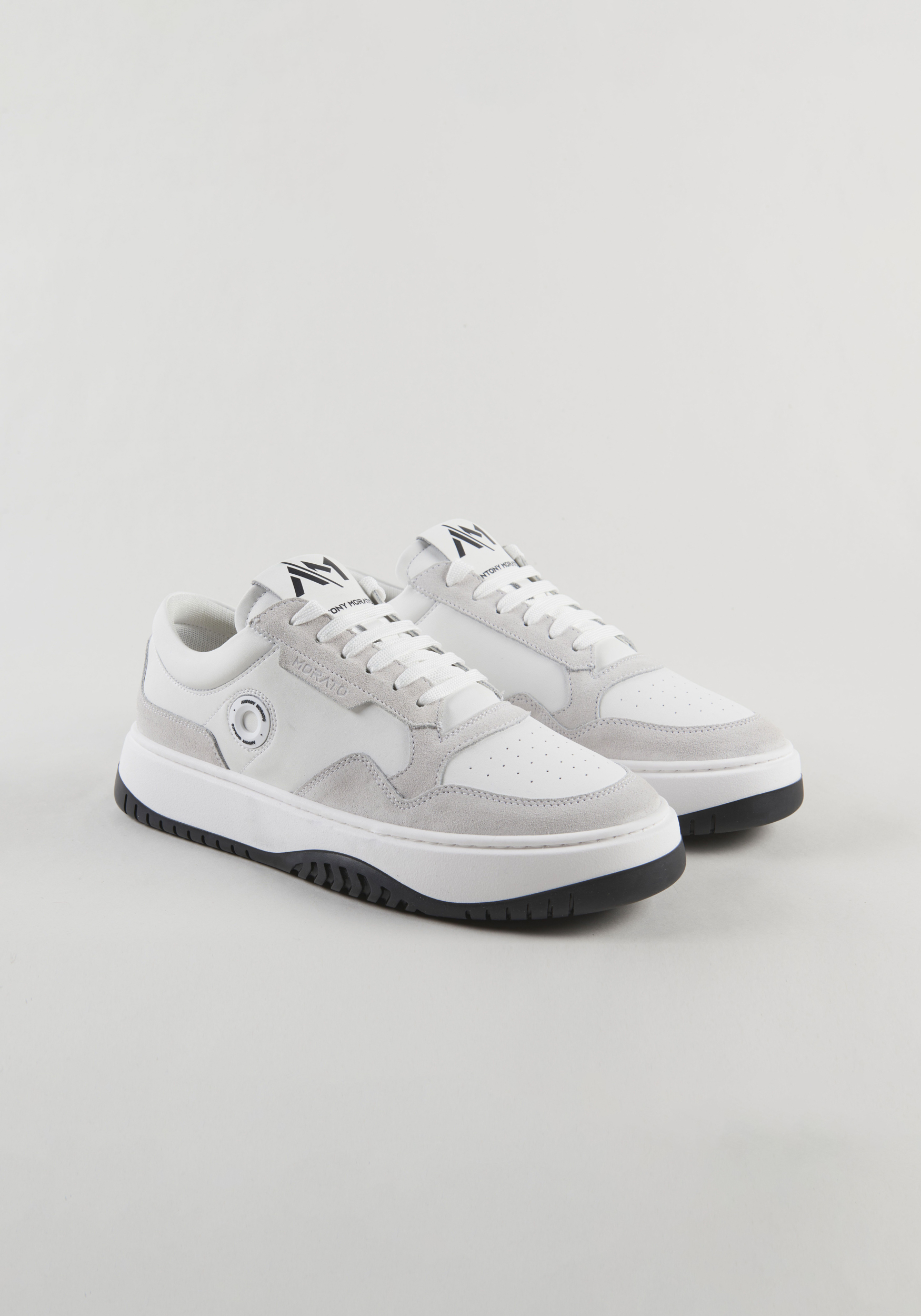 "EHRAN" SNEAKERS IN PELLE