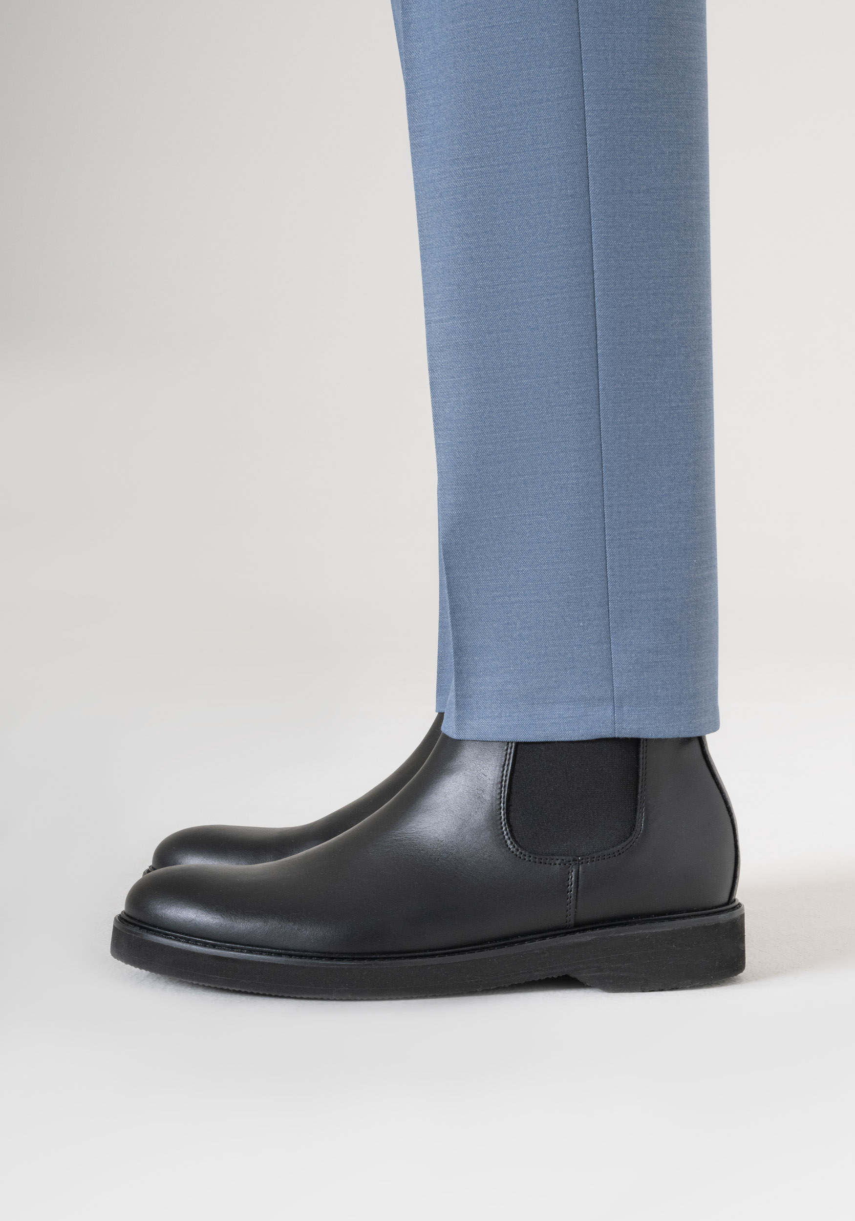 BOTÍN CHELSEY BOOT «DAMH» DE PIEL