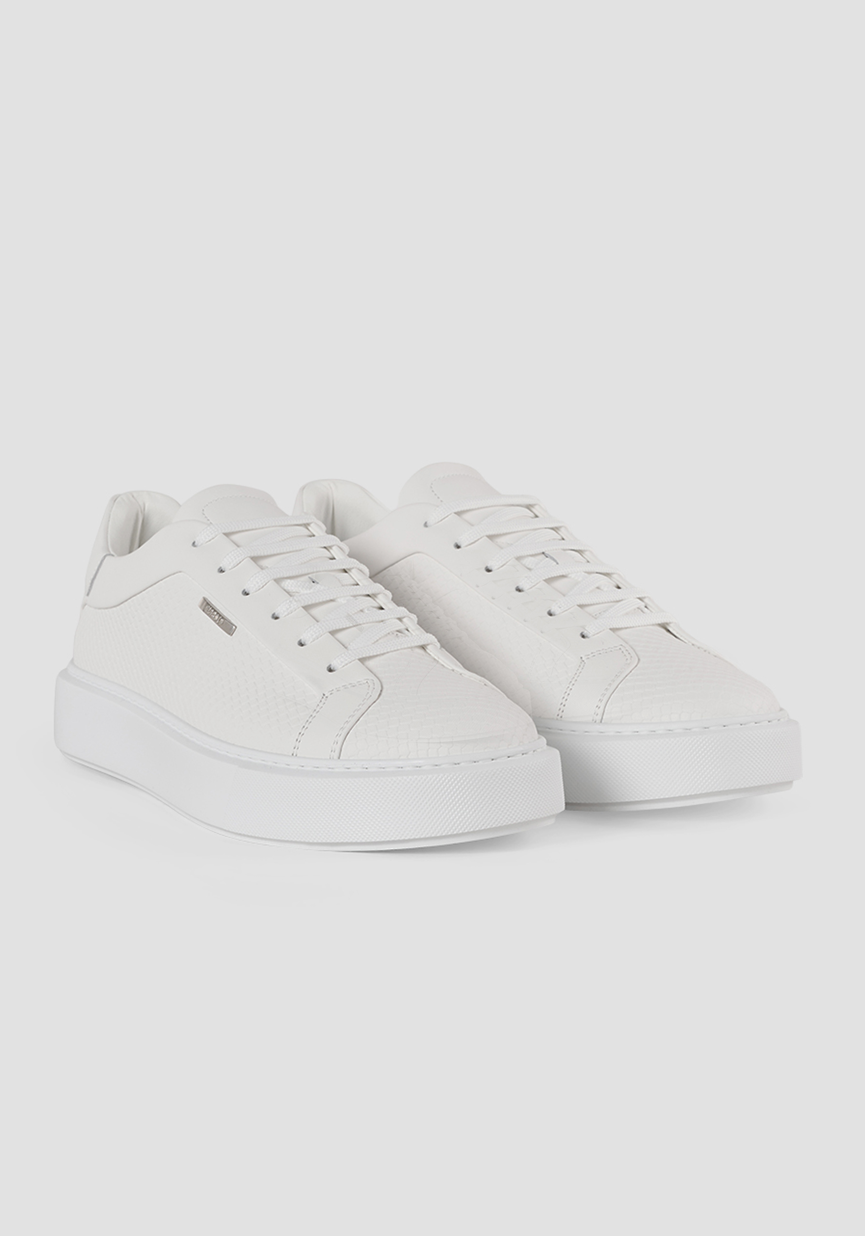 SNEAKER «ARTEM» ANIMALIER EN PIEL